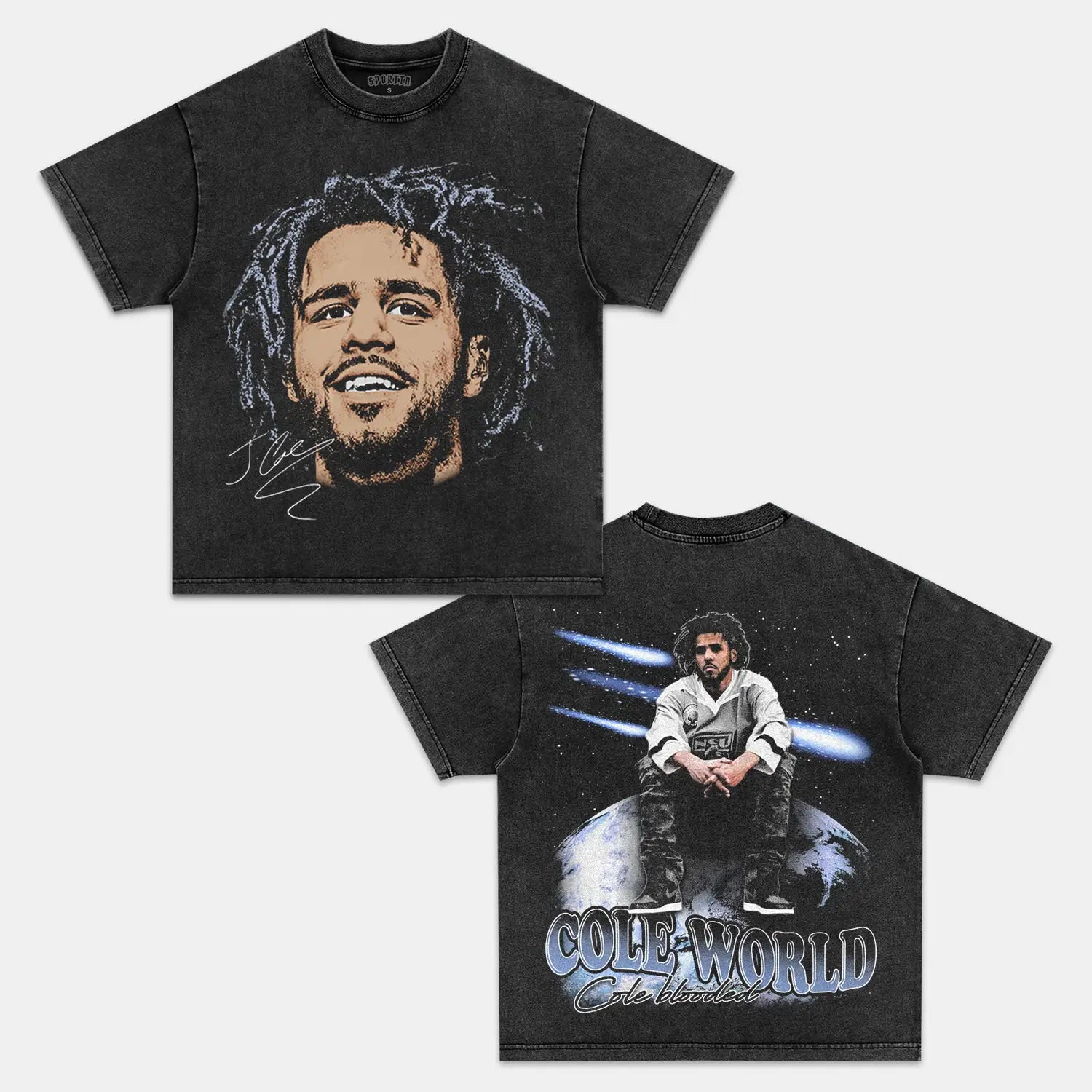 J COLE VINTAGE TEE - Y2K VINTAGES