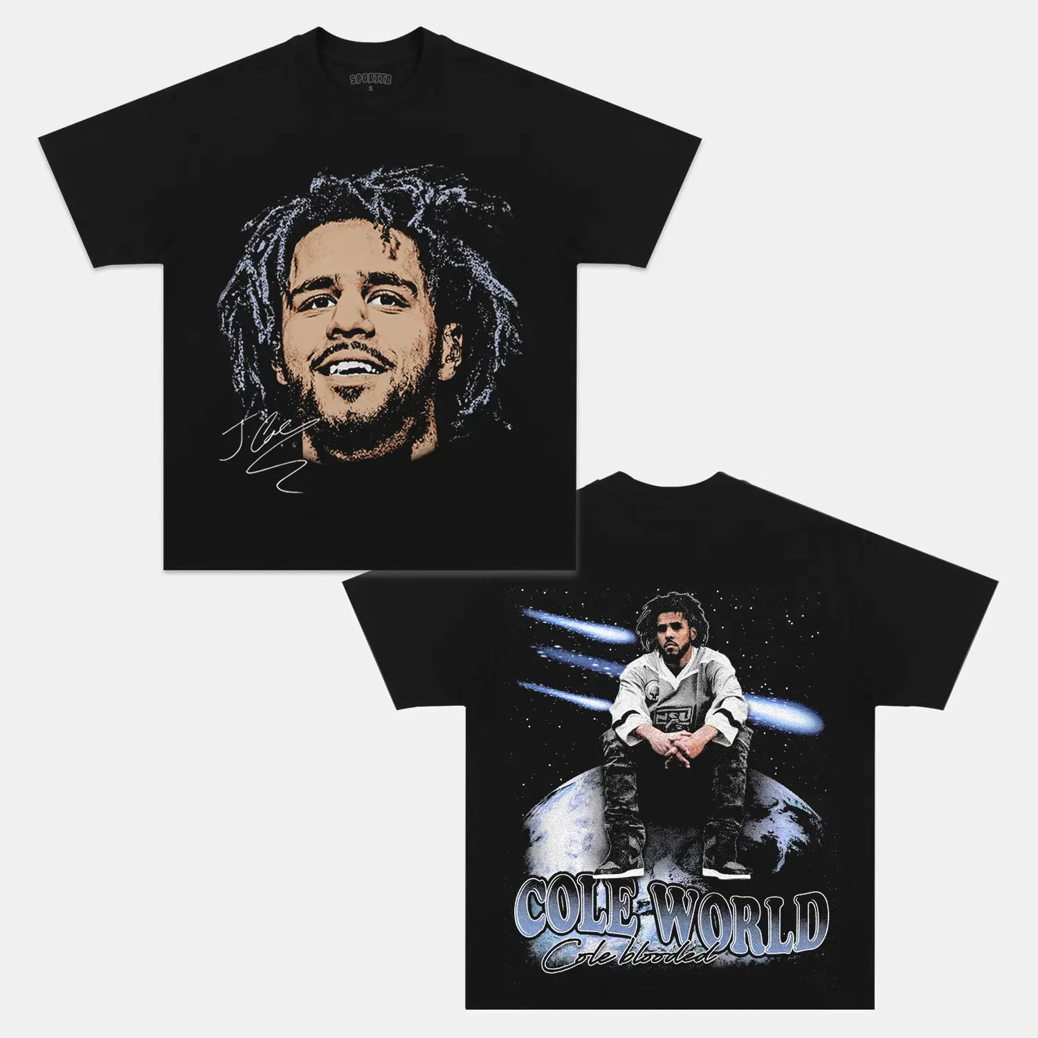 J COLE VINTAGE TEE - Y2K VINTAGES