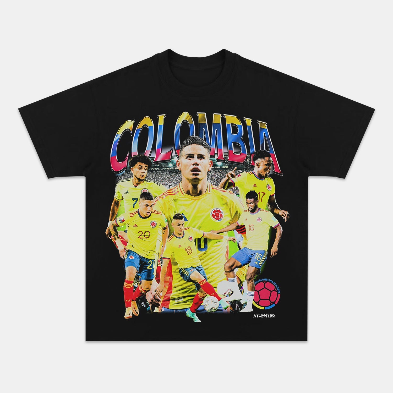 COLOMBA-COPA-AMERICA-2024-TEE - Y2K VINTAGES