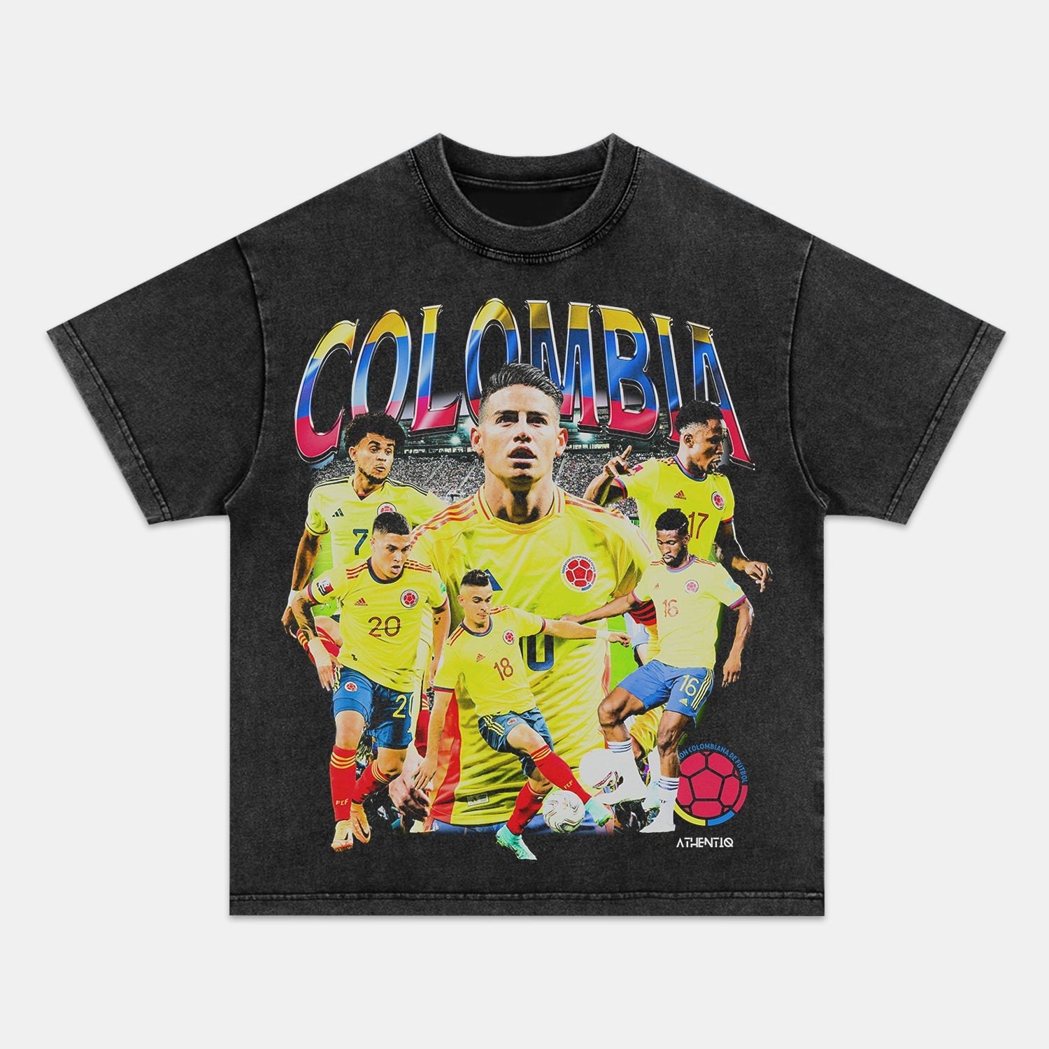 COLOMBA-COPA-AMERICA-2024-TEE - Y2K VINTAGES