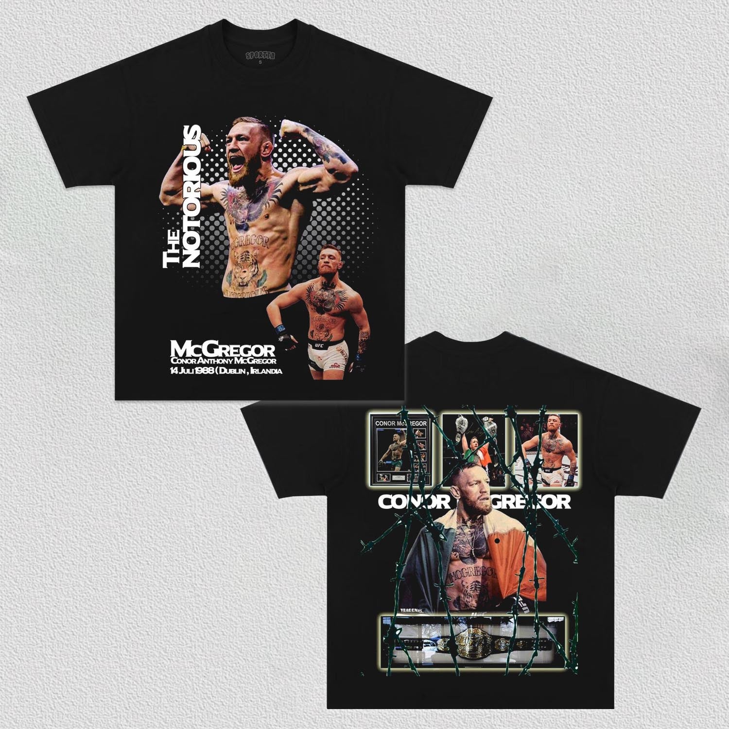 CONOR MCGREGOR TEE - Y2K VINTAGES