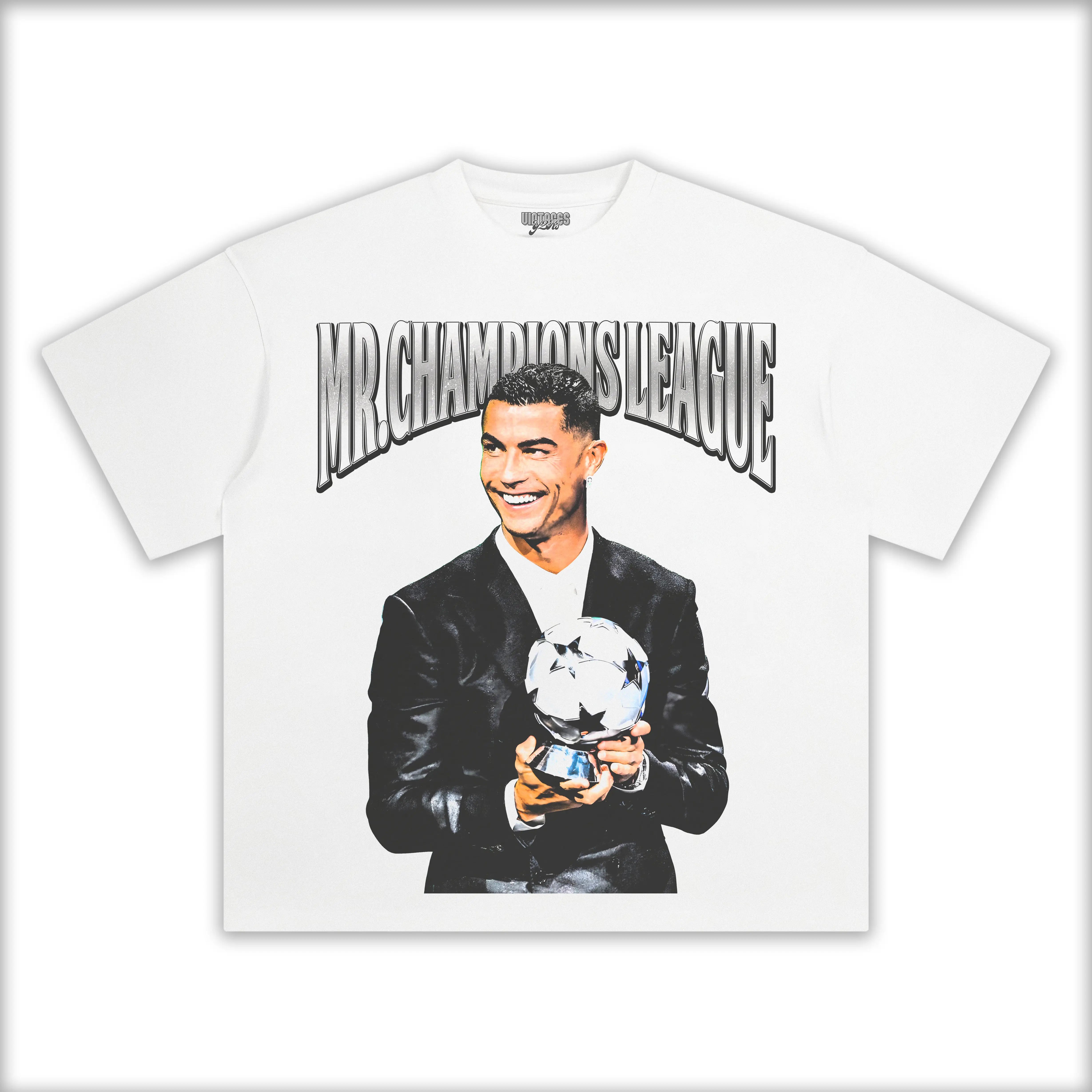 CR7 MR CHAMPIONS LEAGUE TEE - Y2K VINTAGES