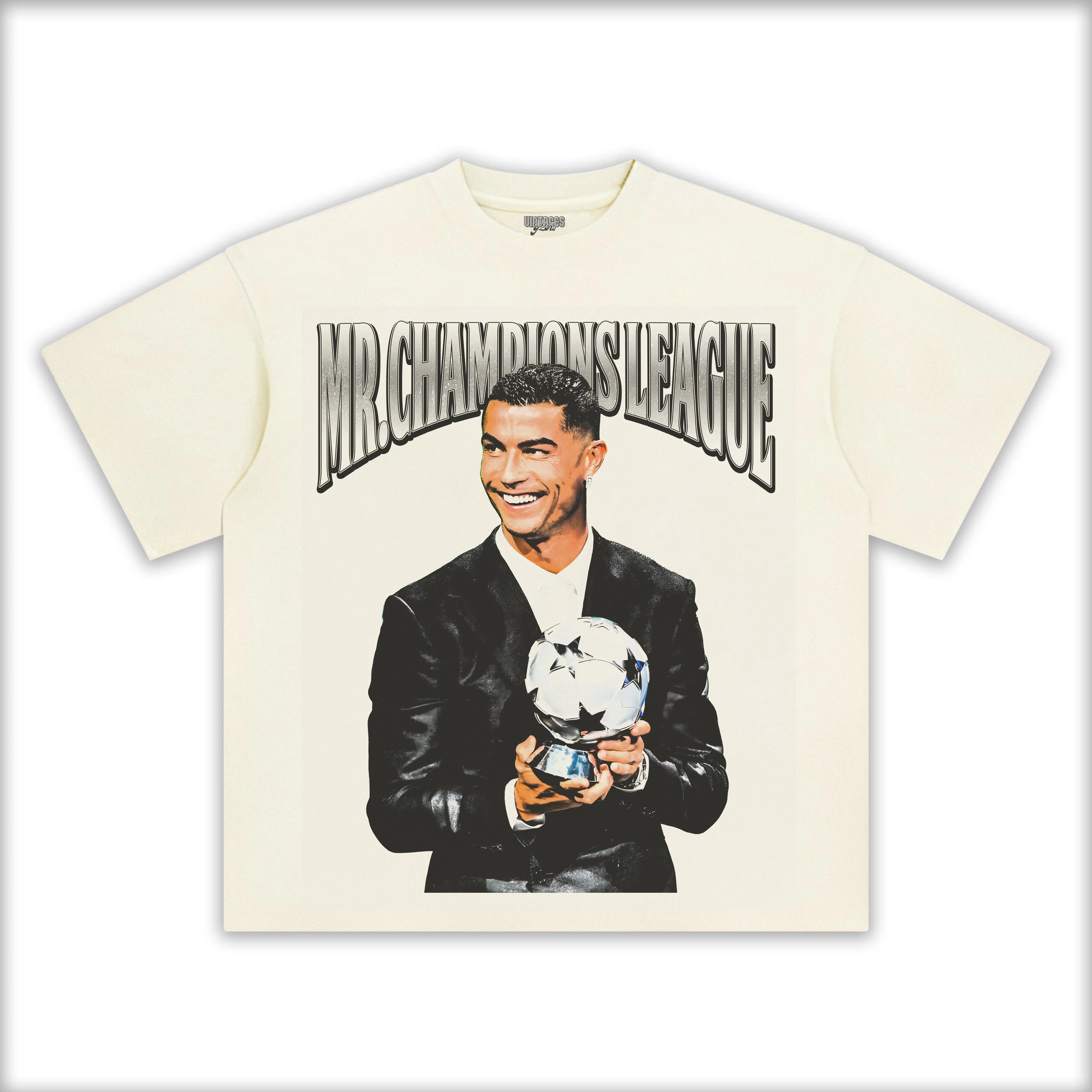 CR7 MR CHAMPIONS LEAGUE TEE - Y2K VINTAGES