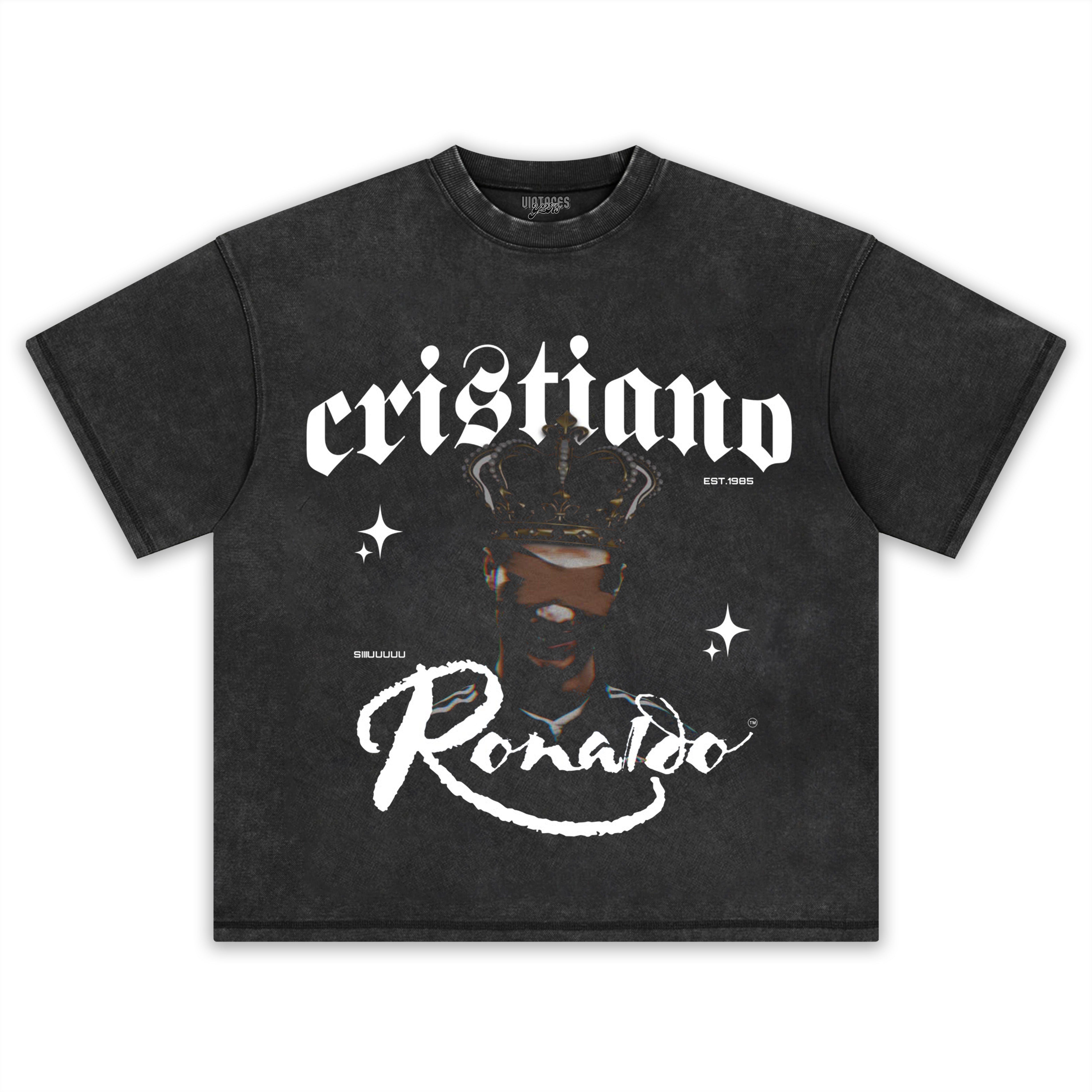 CRISTIANO RONALDO 2025 TEE