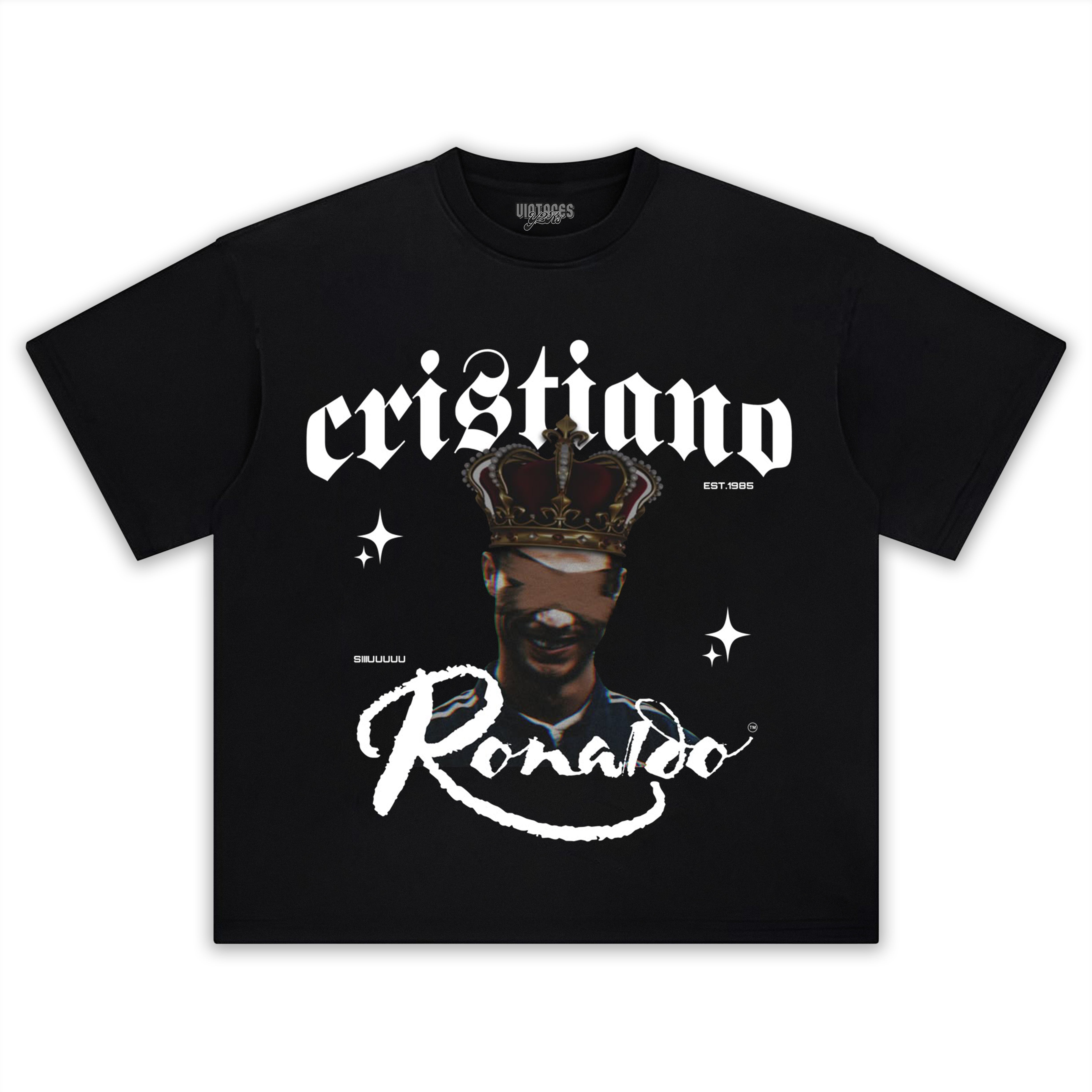 CRISTIANO RONALDO 2025 TEE