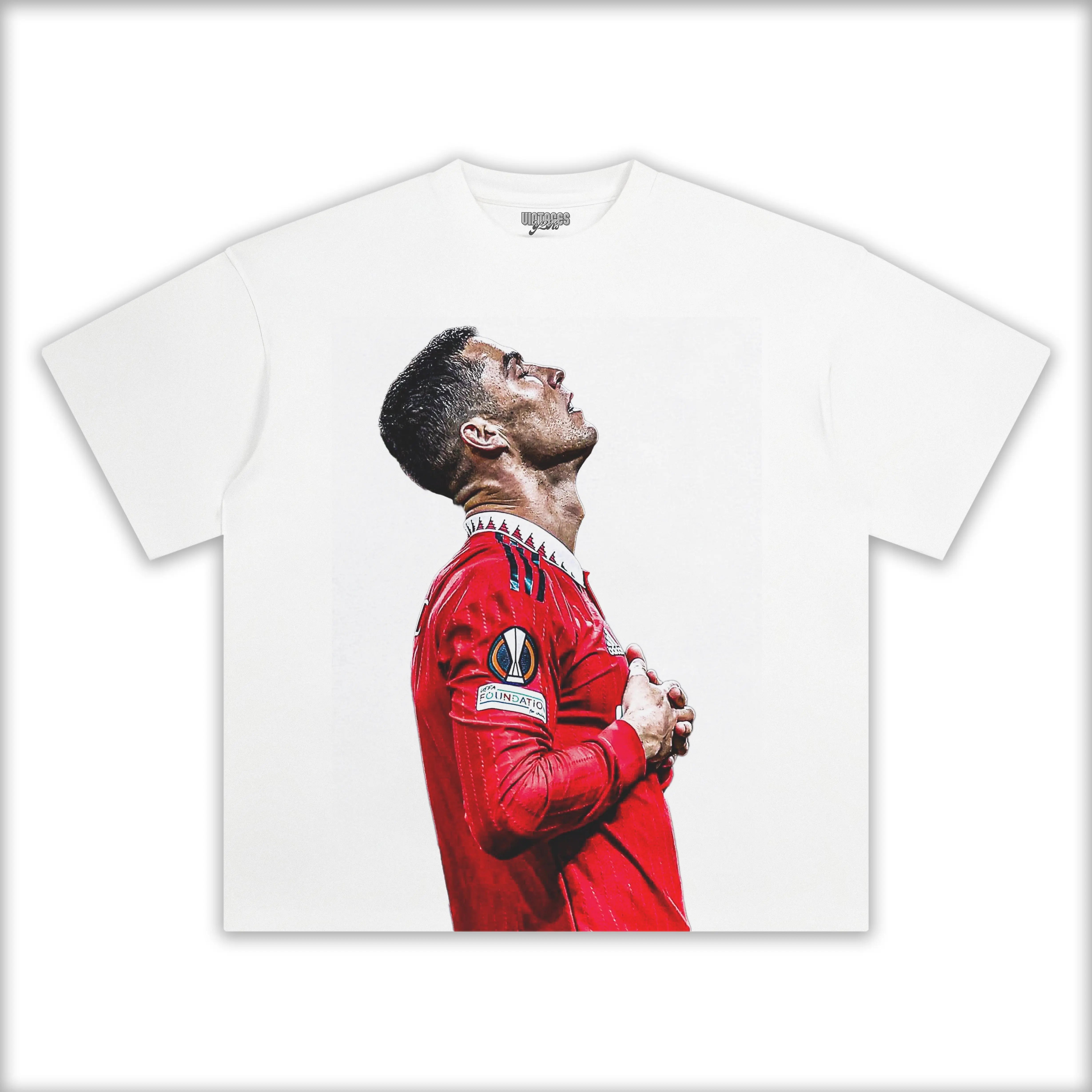 CRISTIANO RONALDO 'NAP' TEE - Y2K VINTAGES