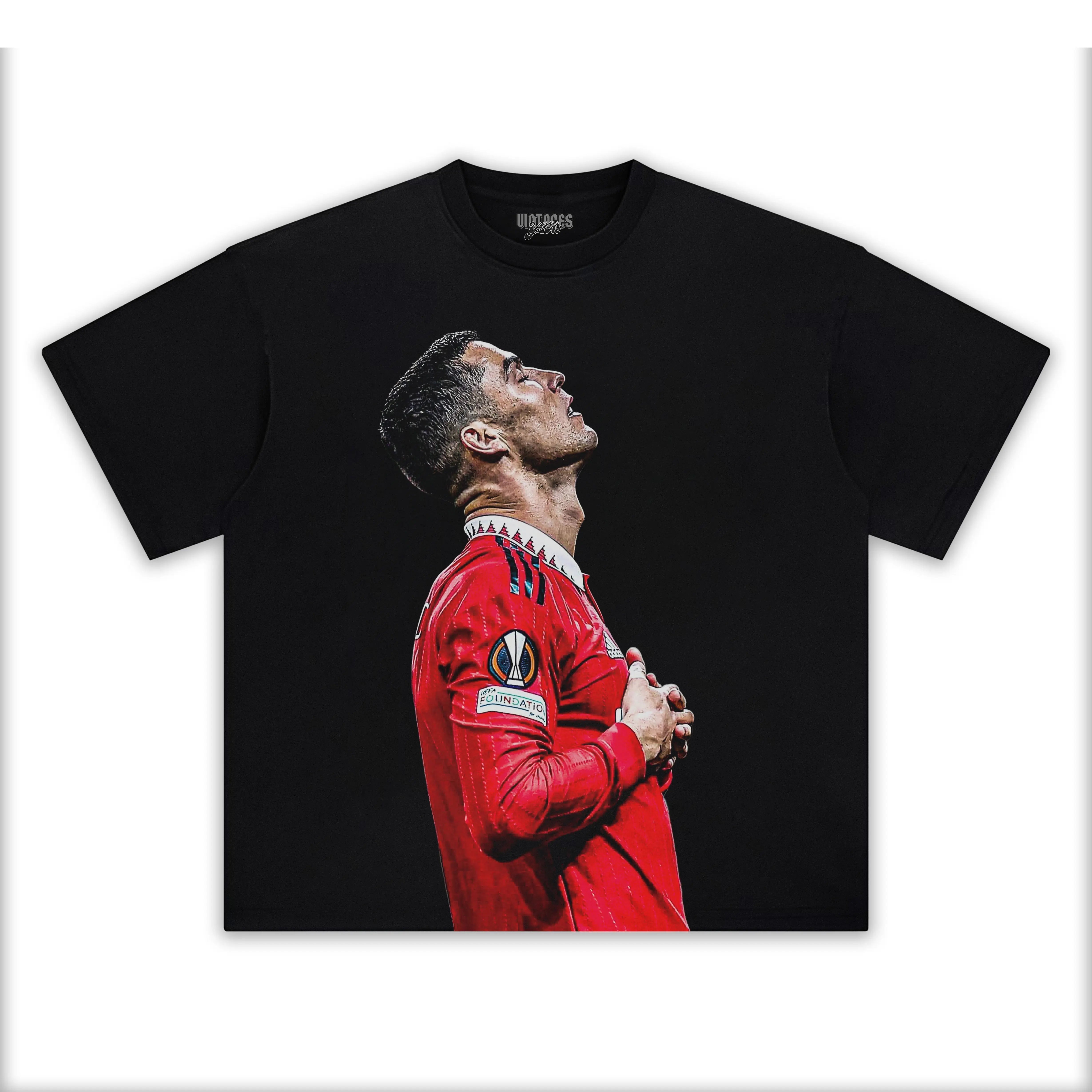 CRISTIANO RONALDO 'NAP' TEE - Y2K VINTAGES