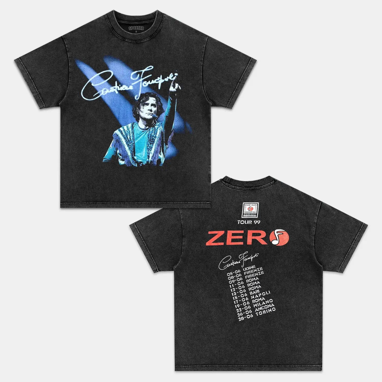 CANTIERE FONOPOLI ZERO TOUR TEE