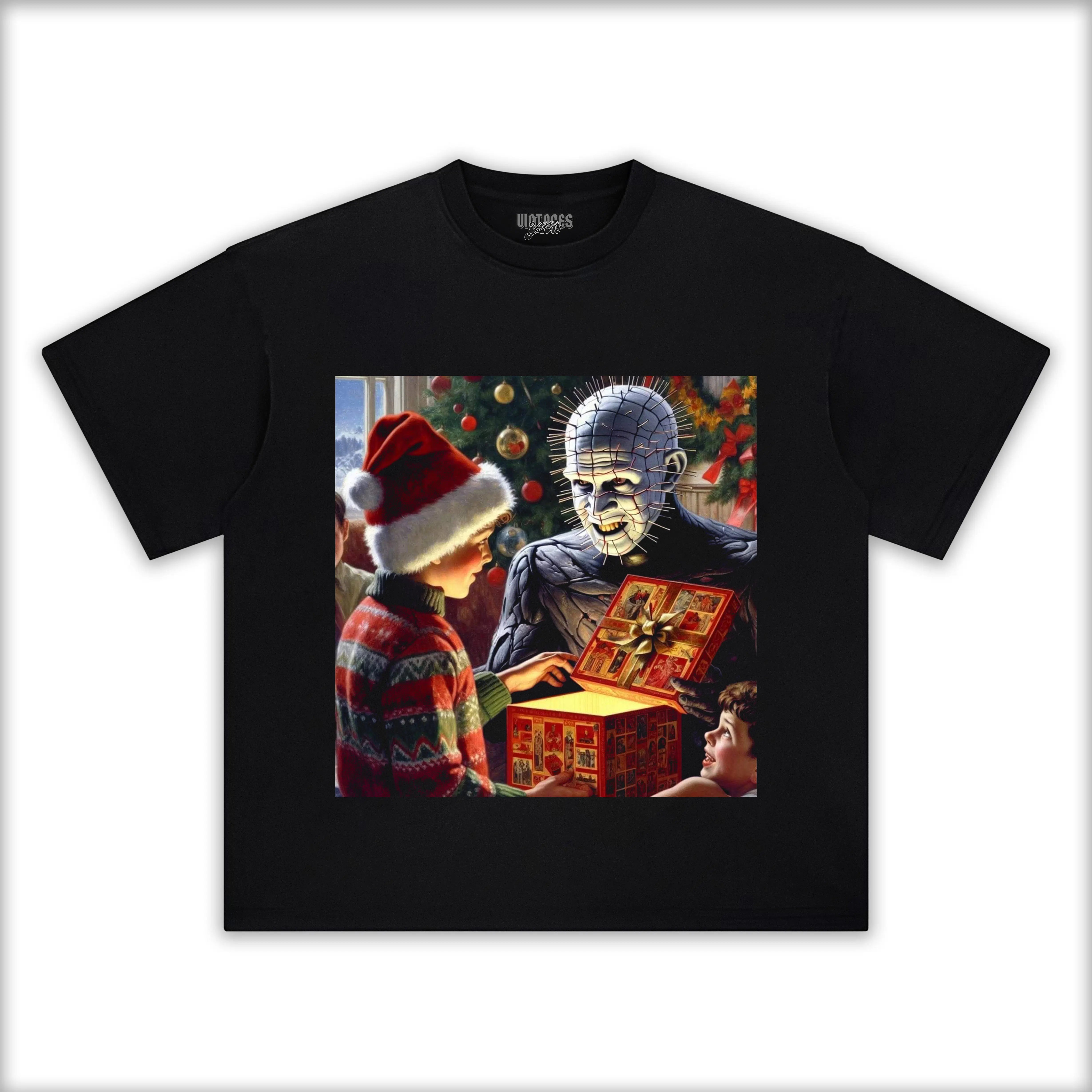 CHRISTMAS-SCARY-MOVIES-TEE-2 - Y2K VINTAGES