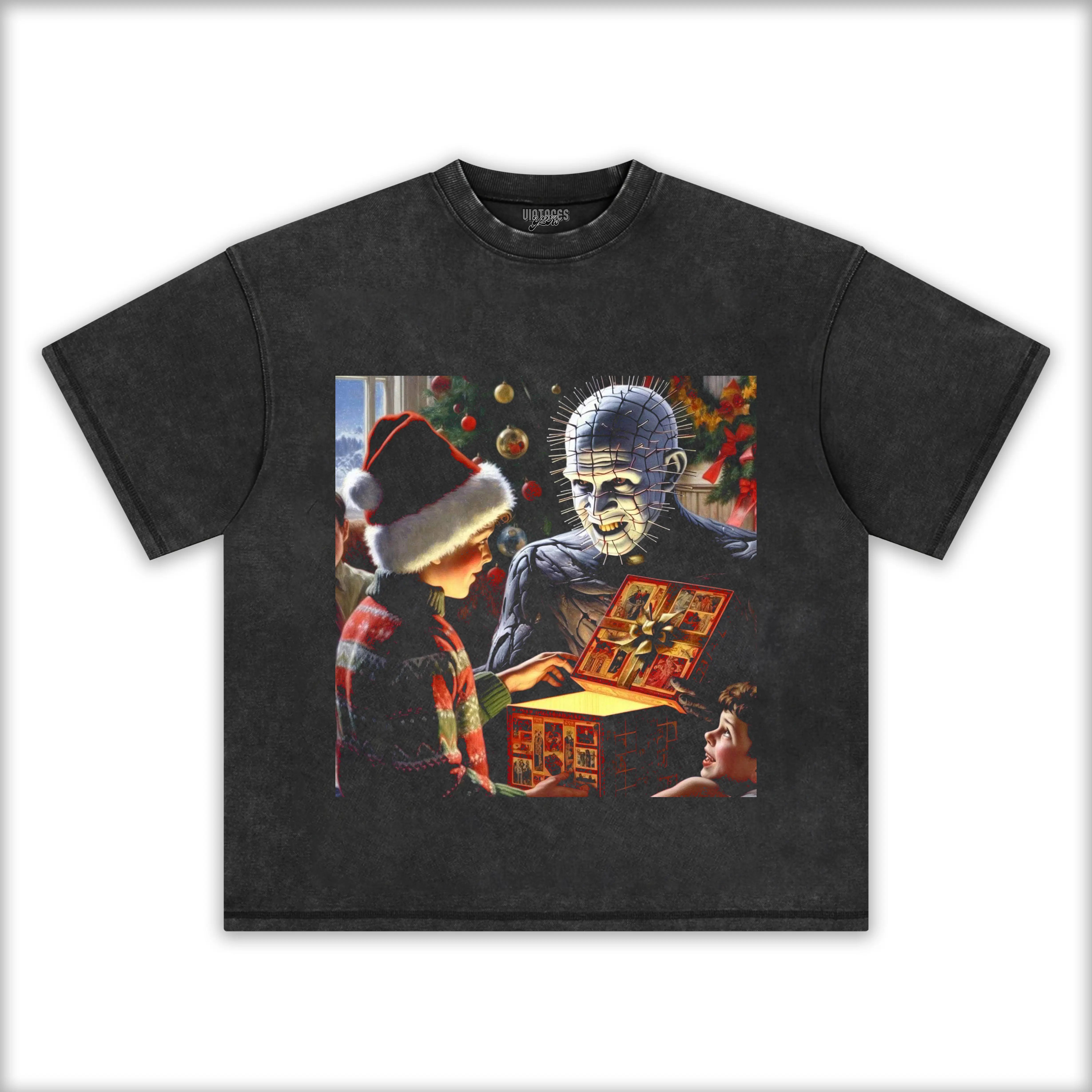 CHRISTMAS-SCARY-MOVIES-TEE-2 - Y2K VINTAGES