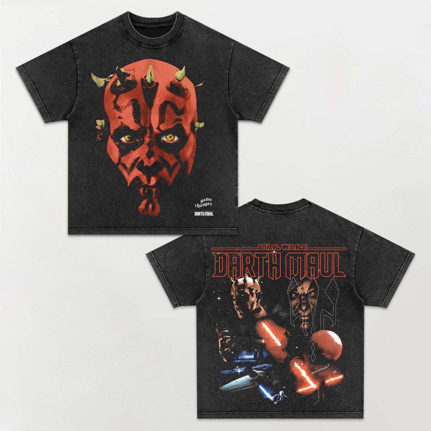 DARTH-MAUL-TEE - Y2K VINTAGES