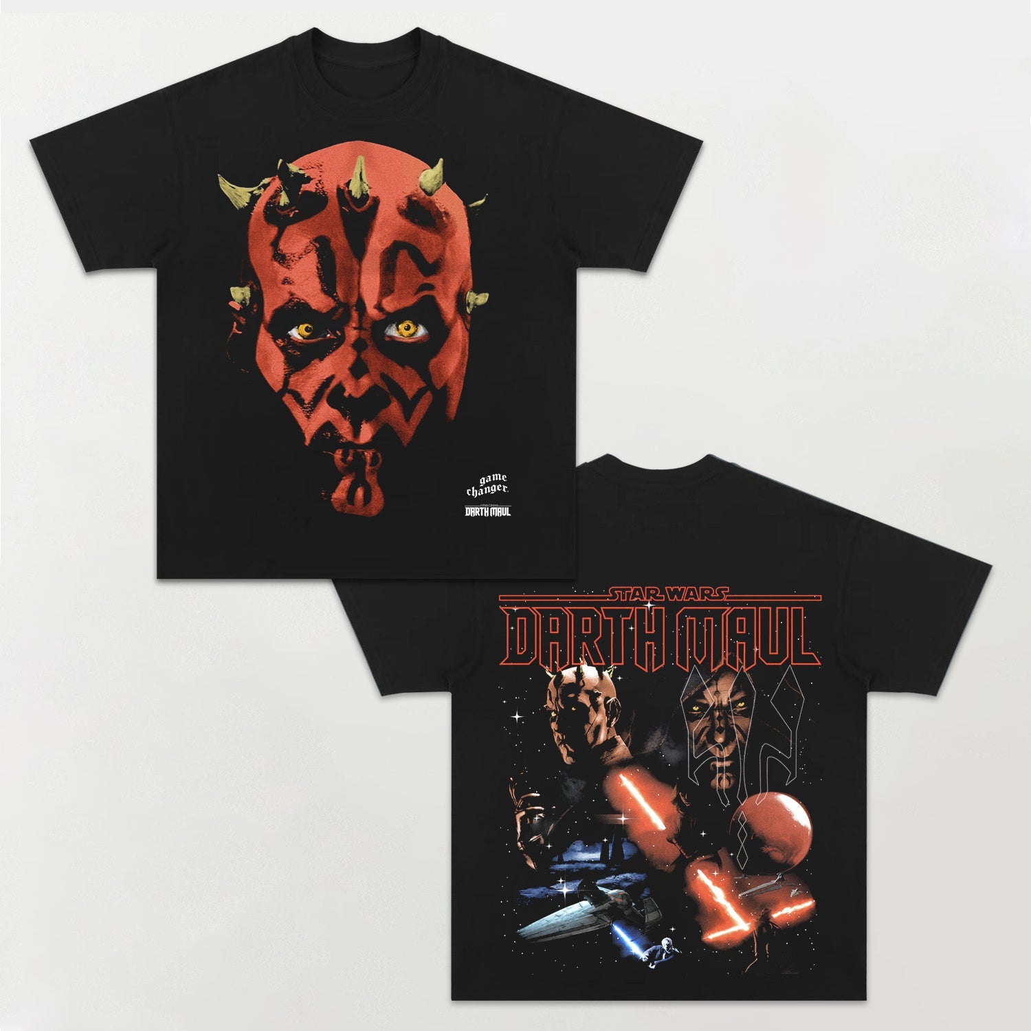 DARTH-MAUL-TEE - Y2K VINTAGES