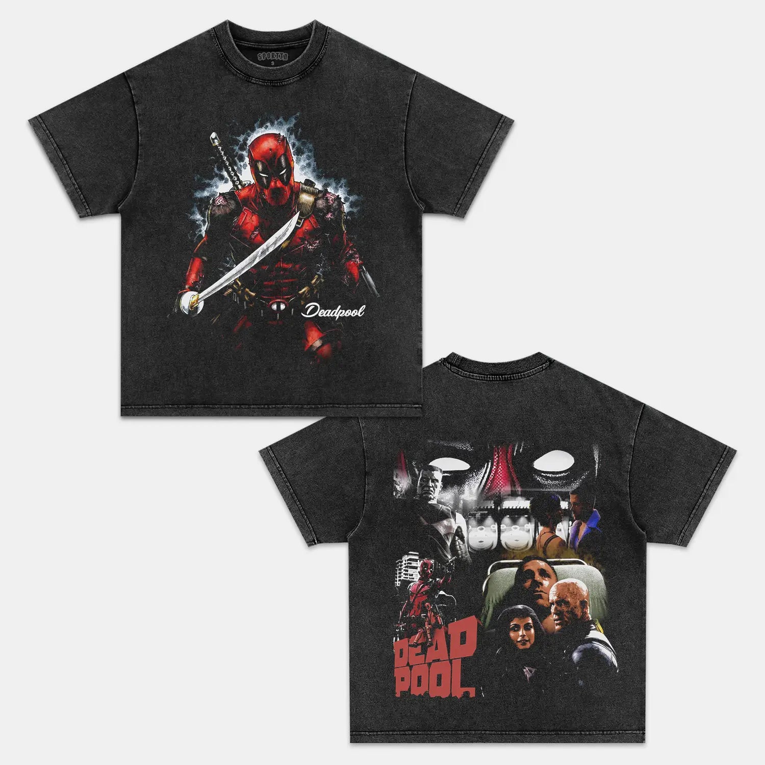 DEADPOOL V2 TEE