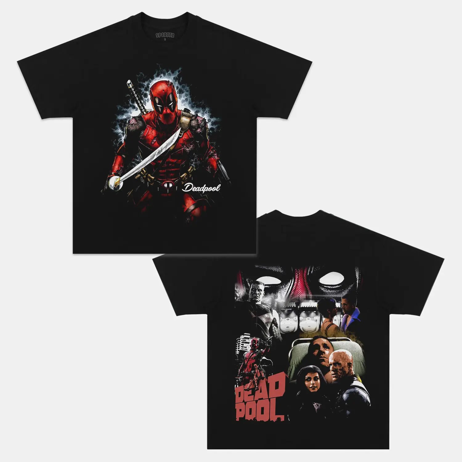 DEADPOOL V2 TEE