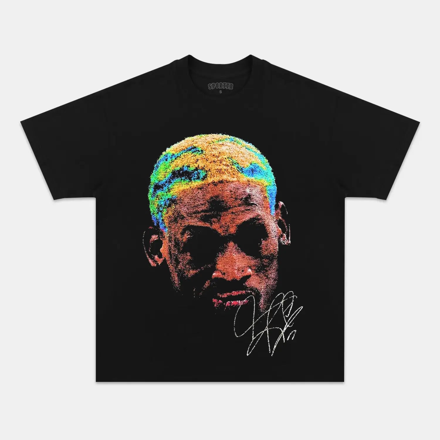 DENNIS RODMAN TEE - Y2K VINTAGES