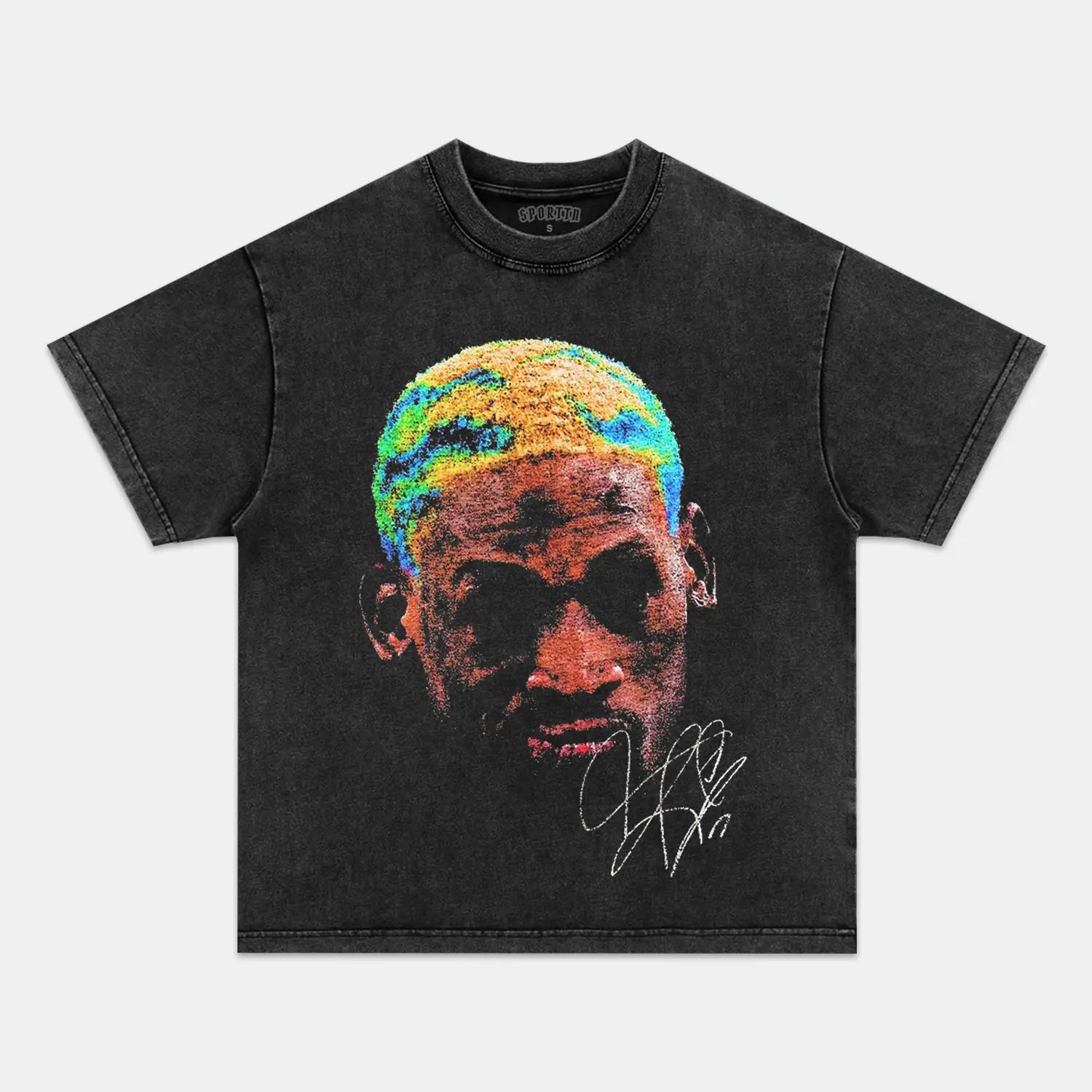 DENNIS RODMAN TEE - Y2K VINTAGES