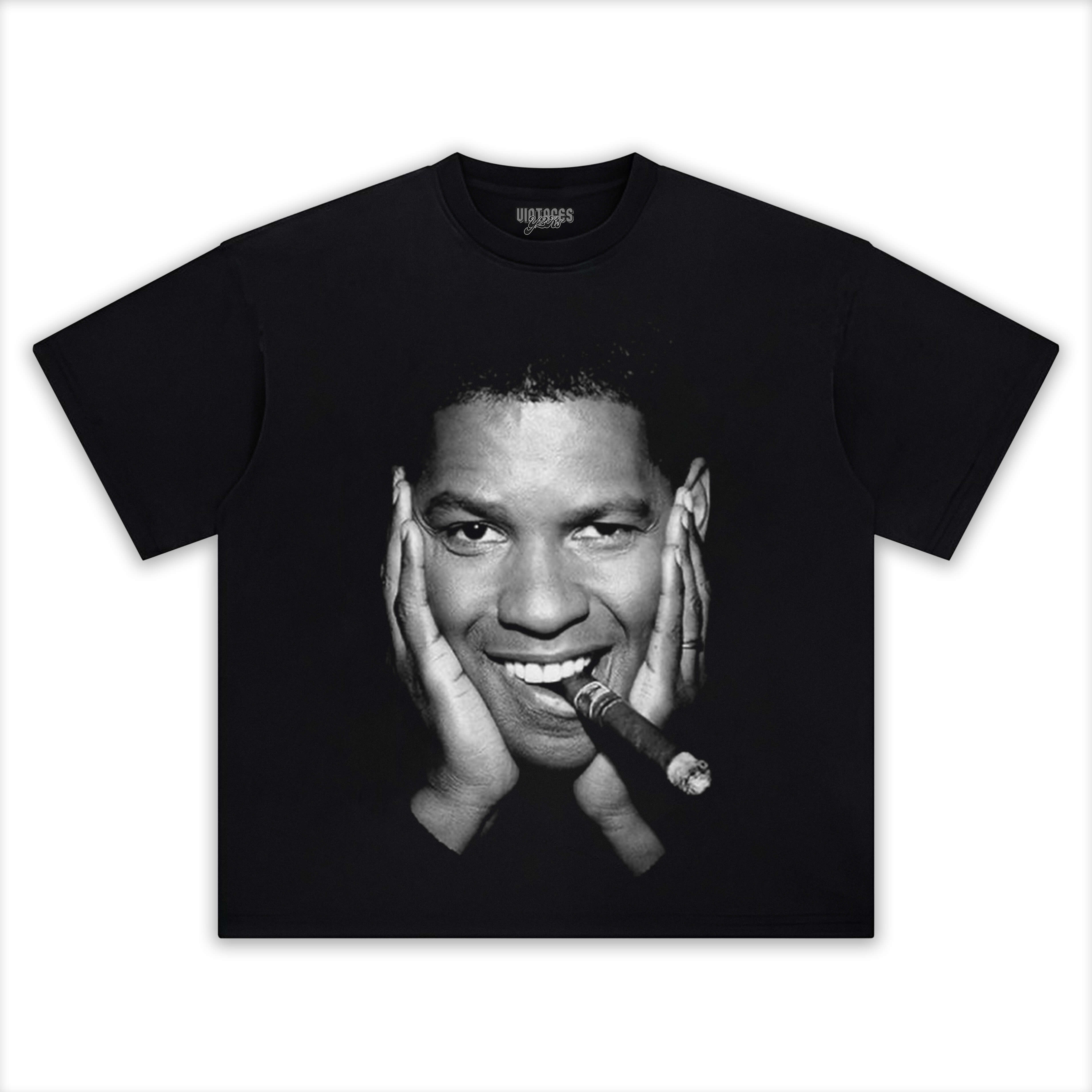 DENZEL WASHINGTON TEE - Y2K VINTAGES