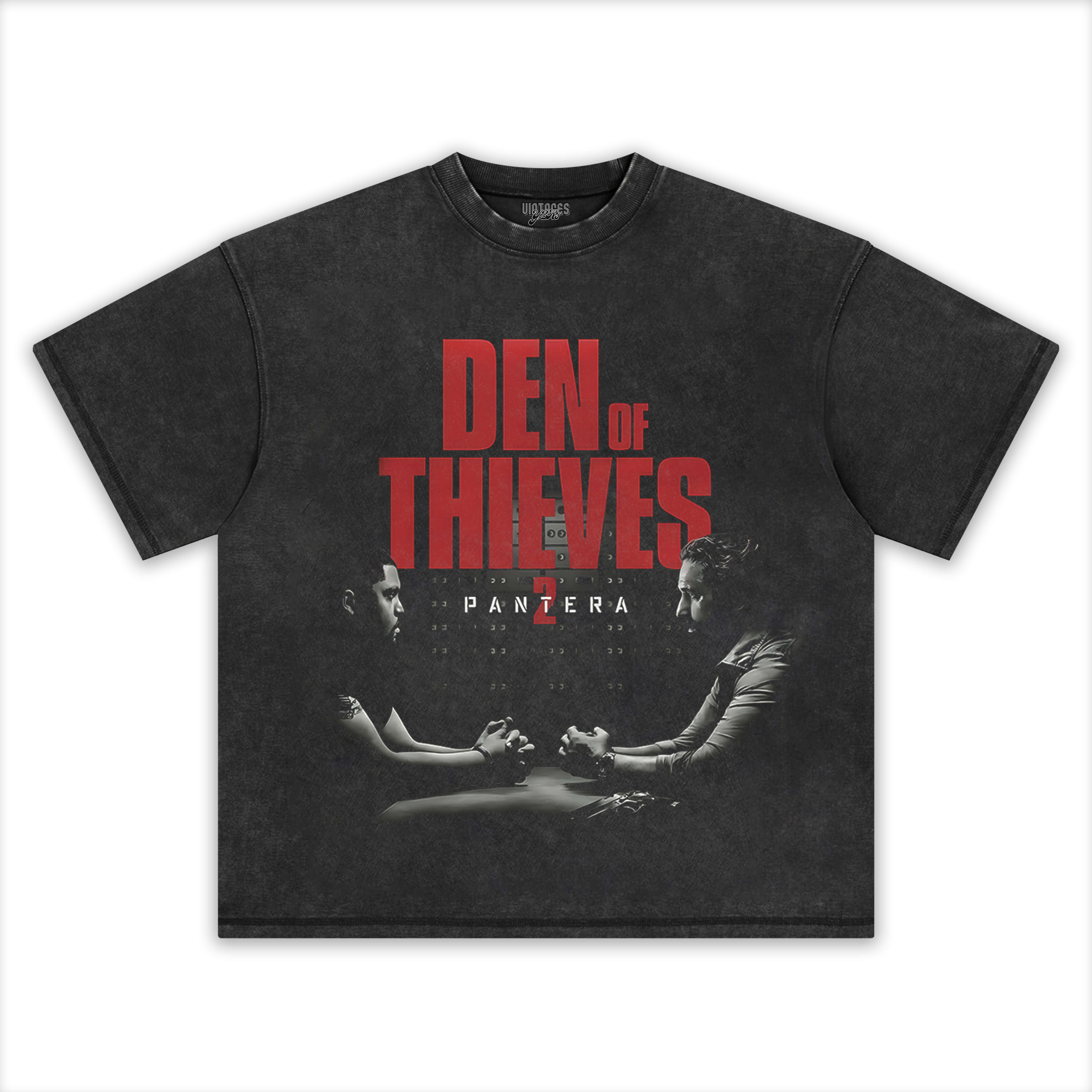 DEN OF THIEVES PANTERA 2 TEE - Y2K VINTAGES