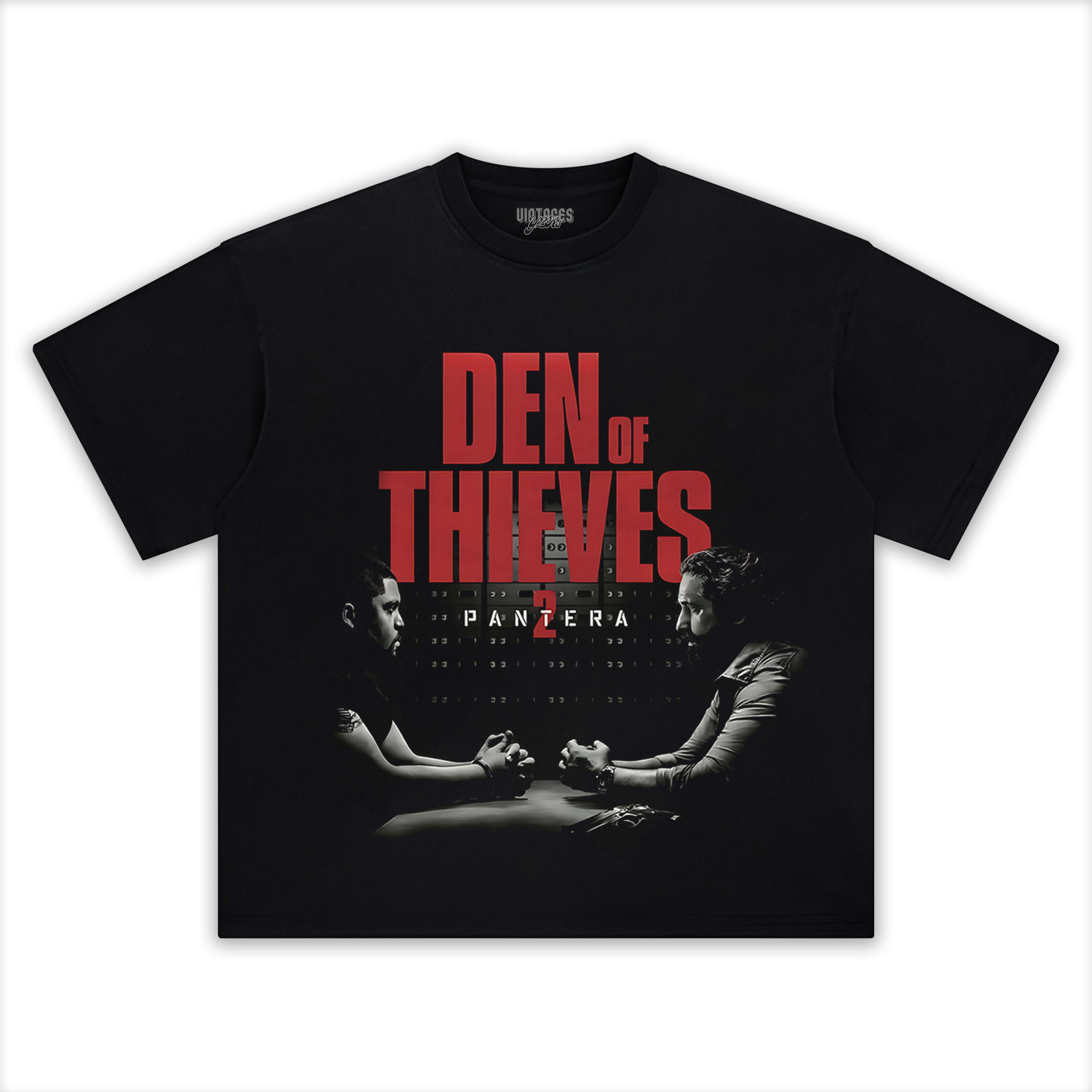 DEN OF THIEVES PANTERA 2 TEE - Y2K VINTAGES