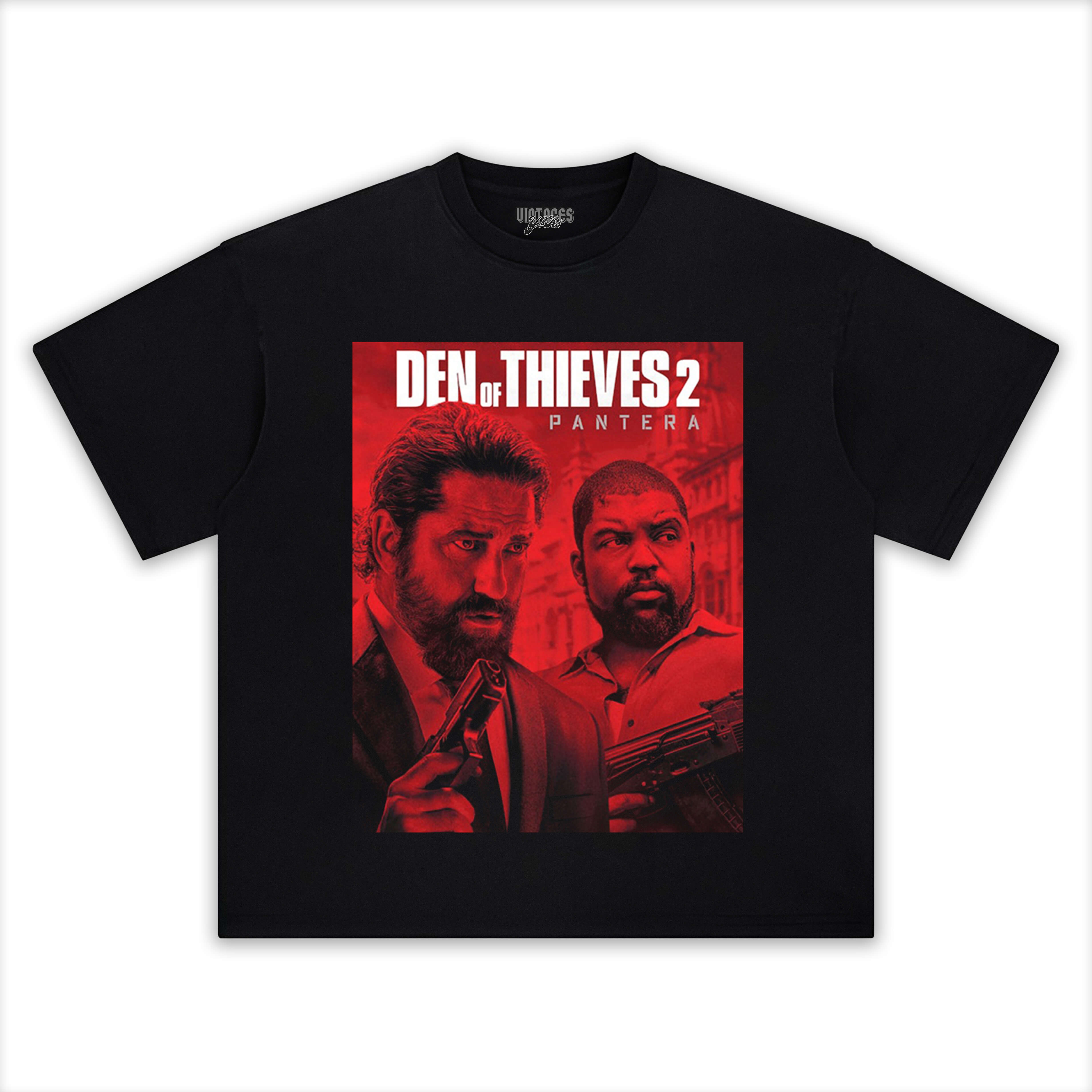 DEN OF THIEVES PANTERA TEE - Y2K VINTAGES