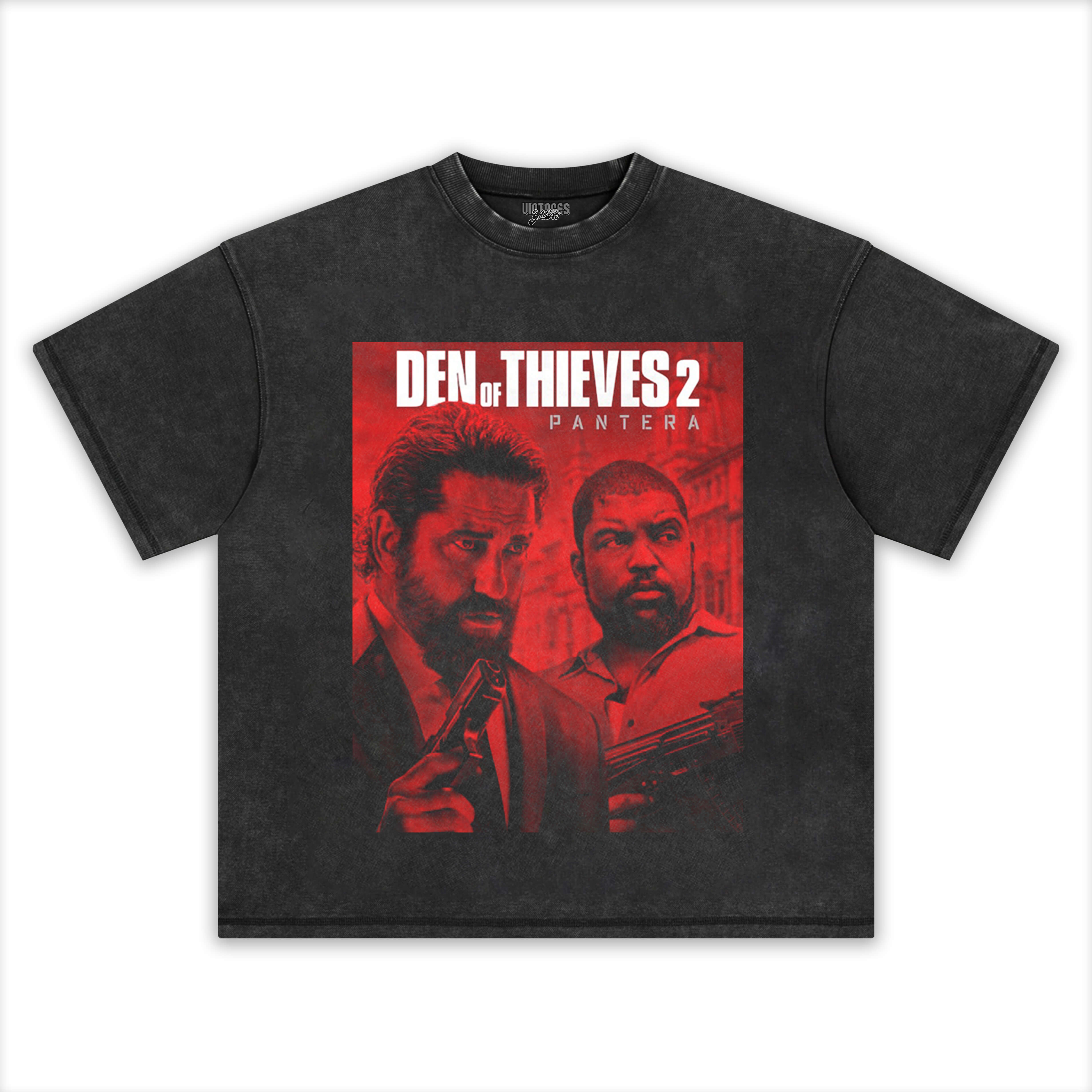 DEN OF THIEVES PANTERA TEE - Y2K VINTAGES