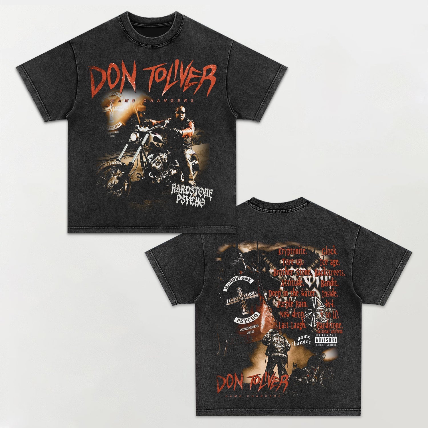 DON-TOLIVER-V8-TEE - Y2K VINTAGES