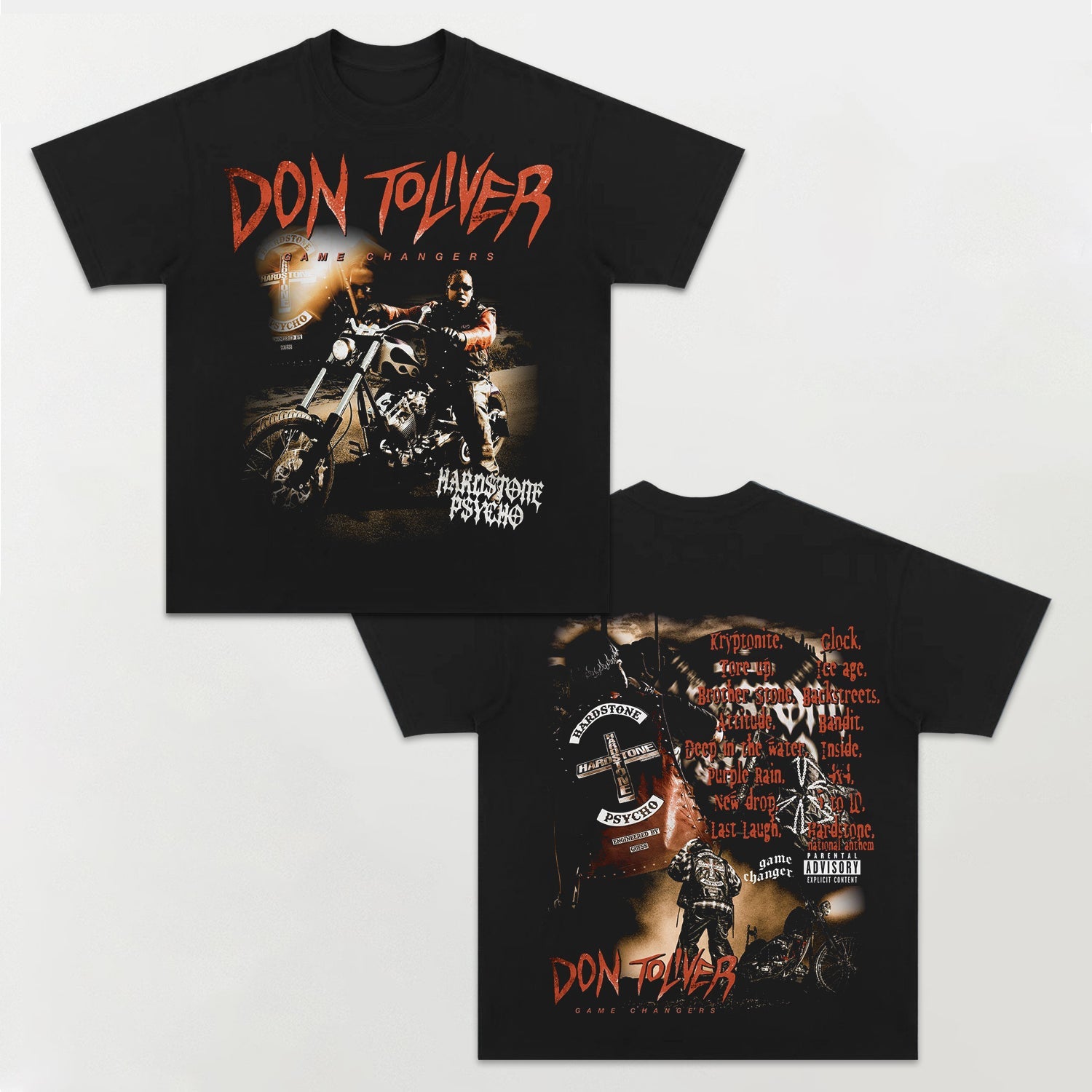 DON-TOLIVER-V8-TEE - Y2K VINTAGES