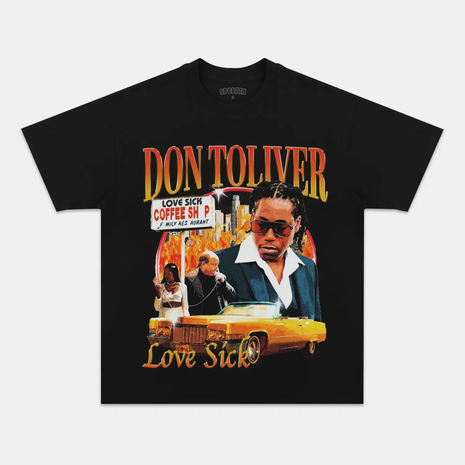 DON TOLIVER V2 TEE