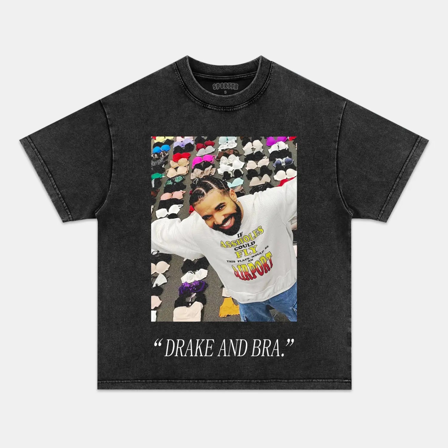 DRAKE V3 TEE - Y2K VINTAGES