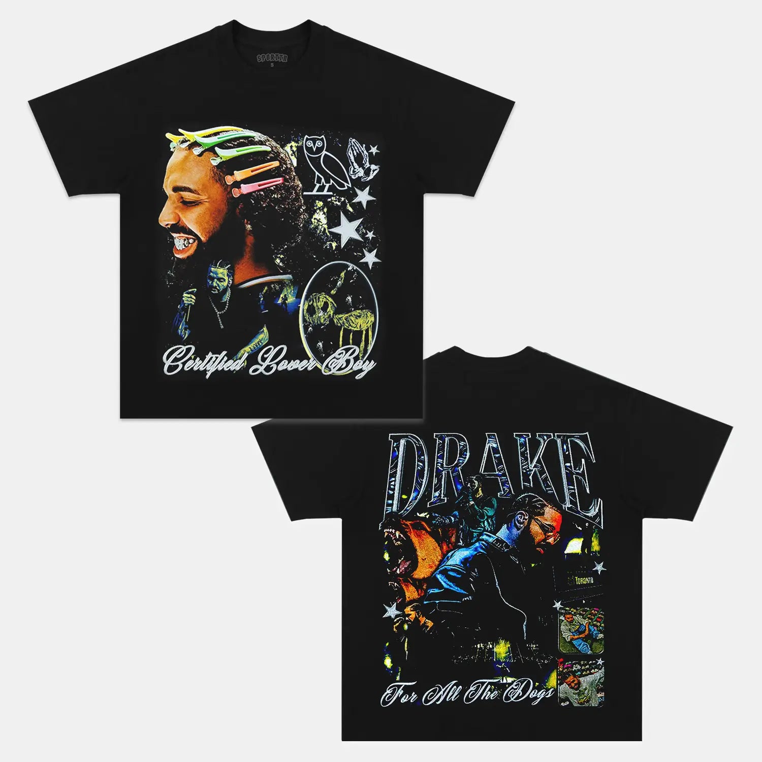 DRAKE V2 TEE - Y2K VINTAGES