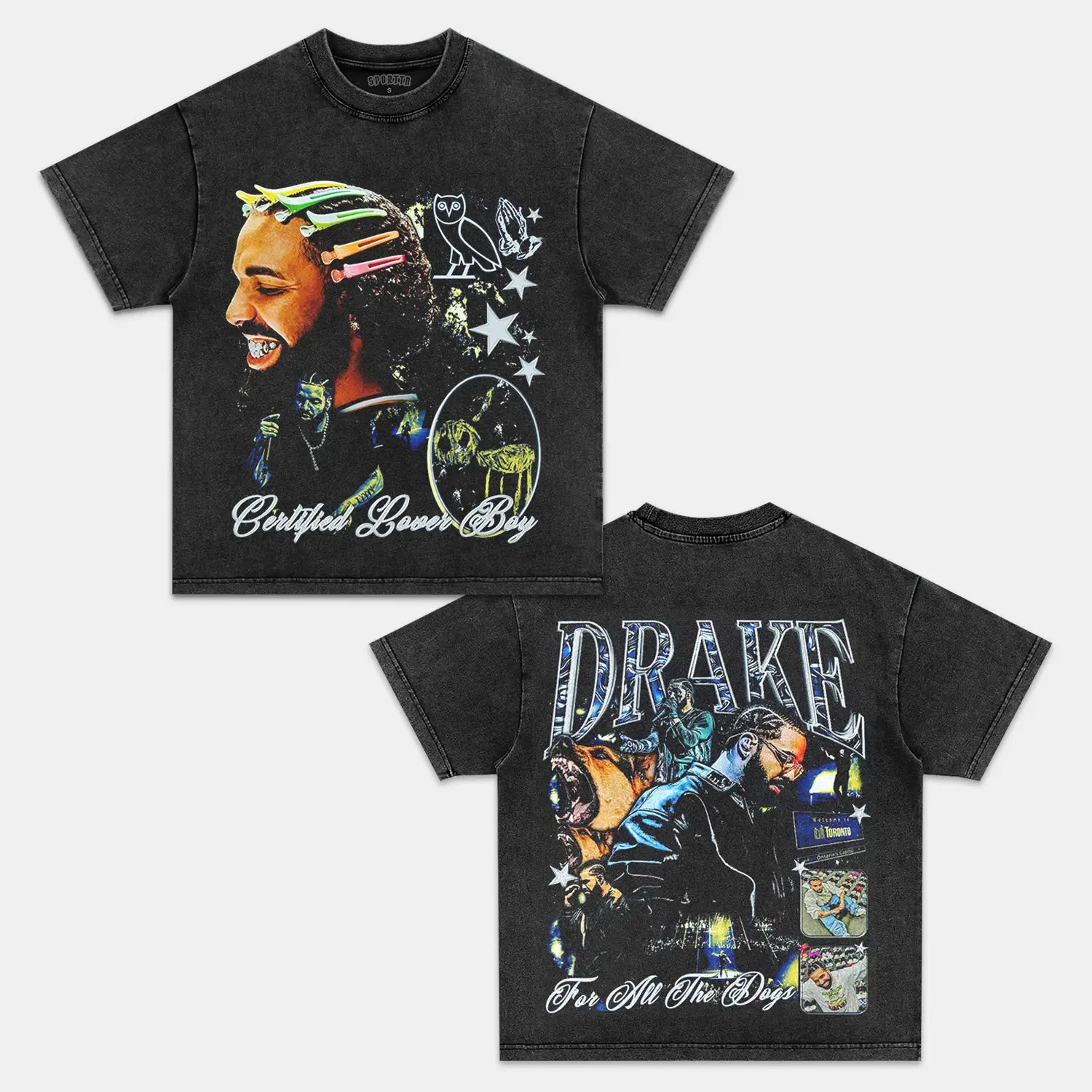 DRAKE V2 TEE - Y2K VINTAGES