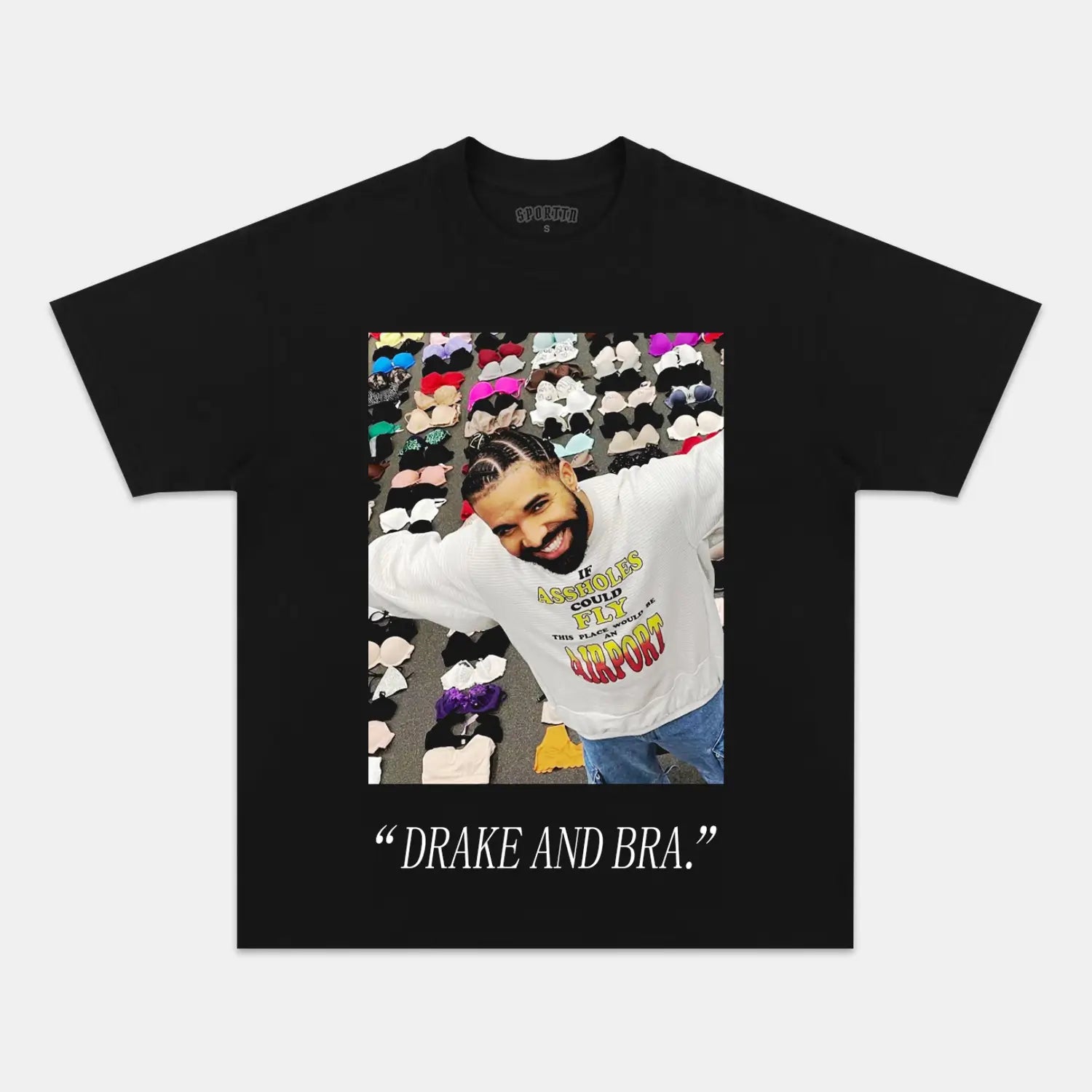 DRAKE V3 TEE - Y2K VINTAGES