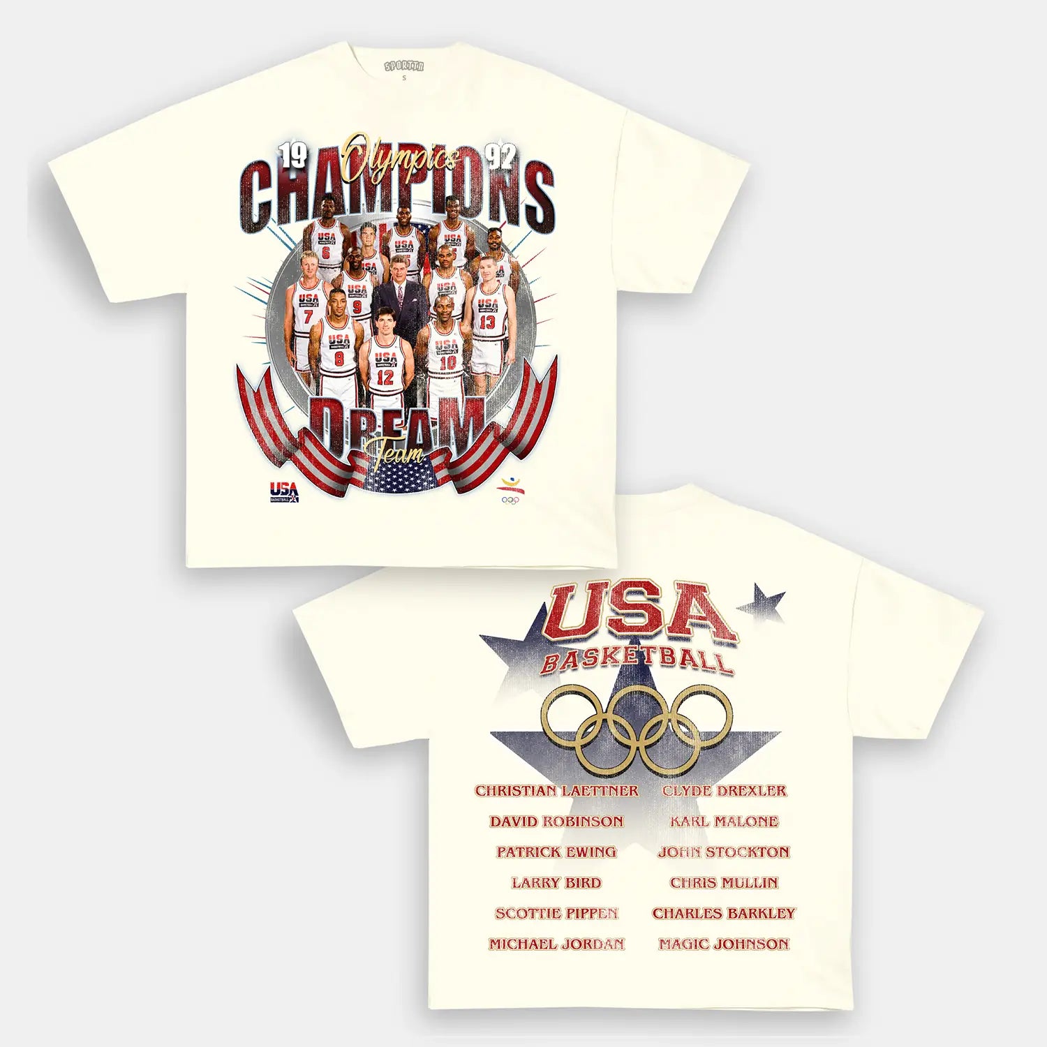 DREAM TEAM TEE - Y2K VINTAGES