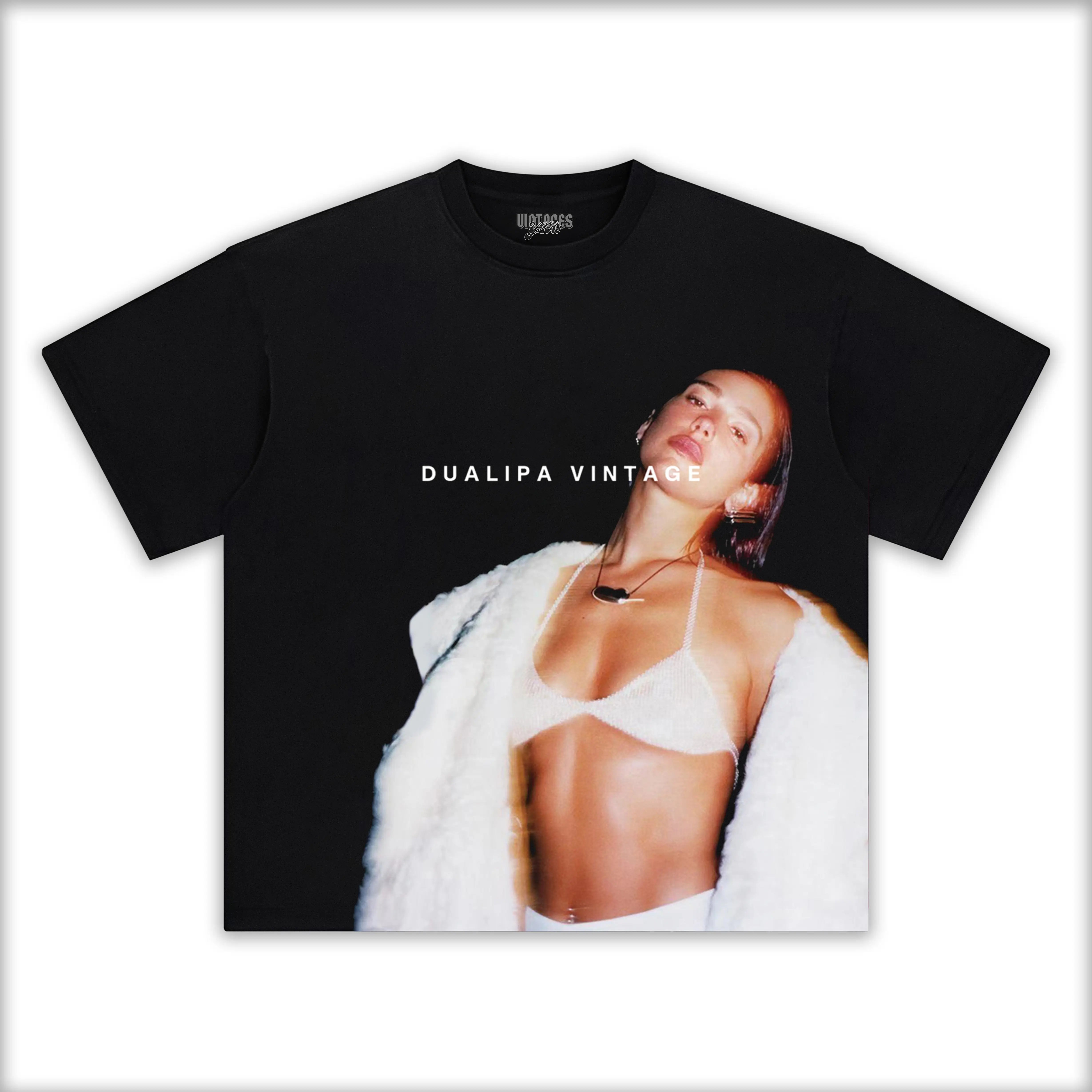 DUA LIPA YV TEE - Y2K VINTAGES