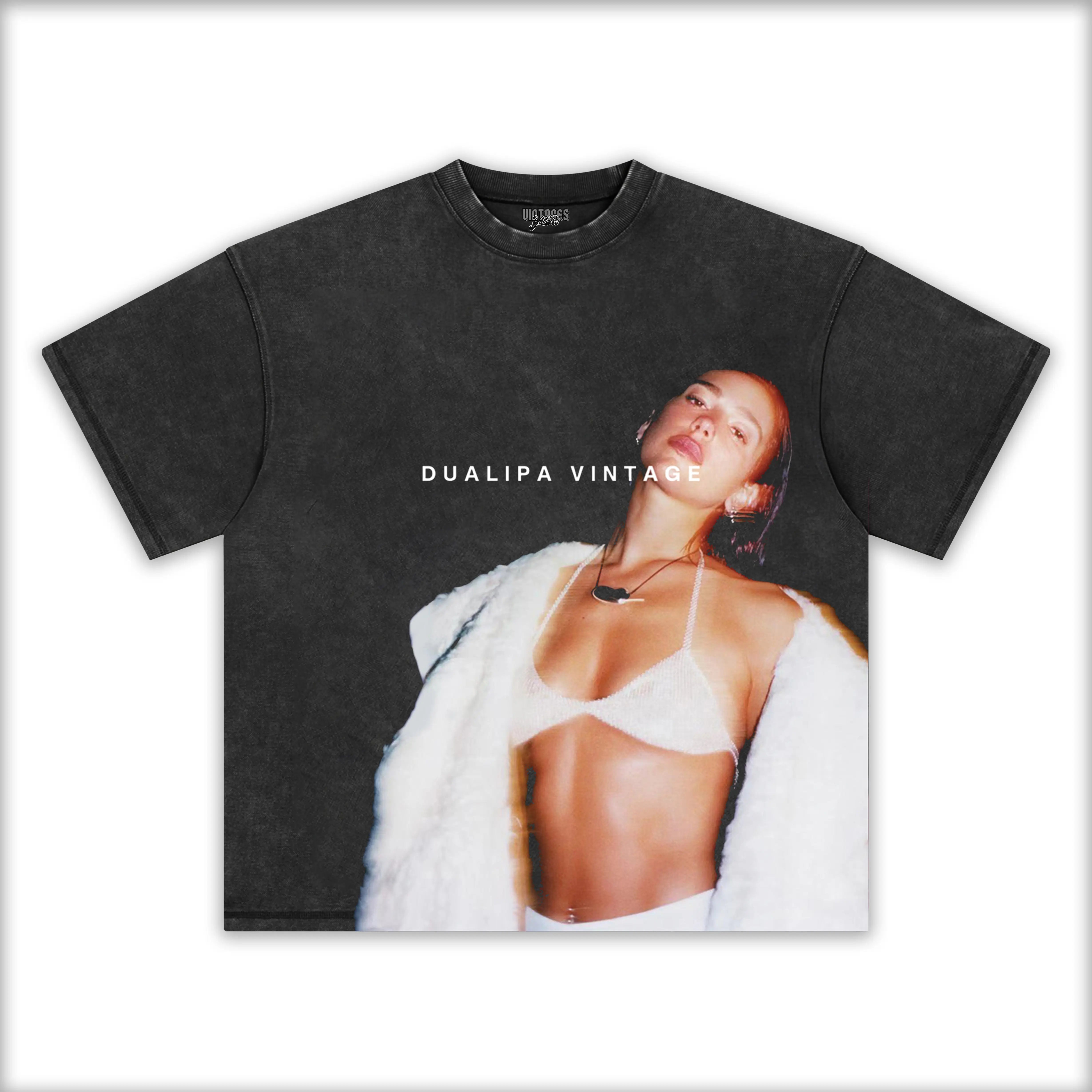 DUA LIPA YV TEE - Y2K VINTAGES