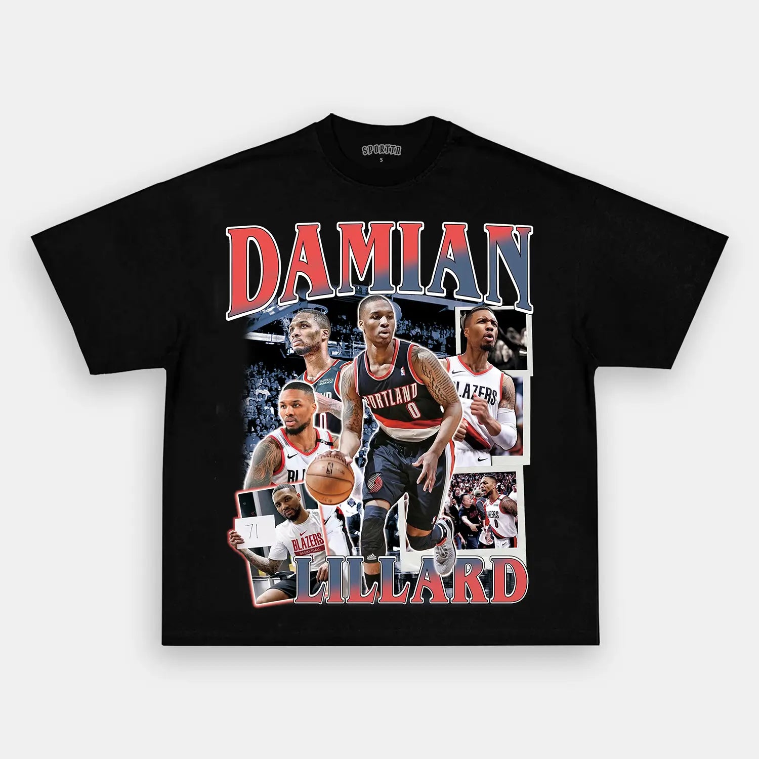 DAMIAN LILLARD TEE - Y2K VINTAGES