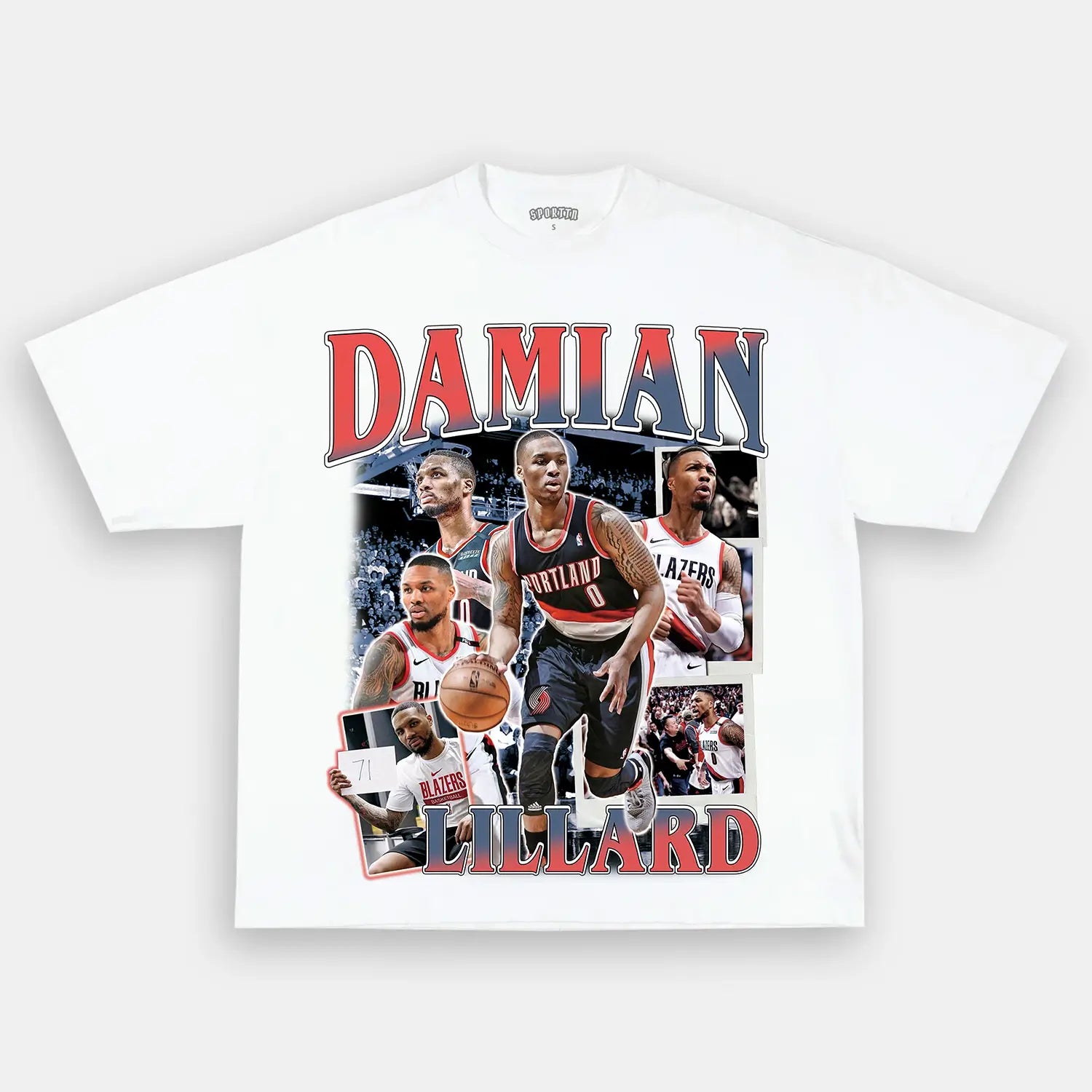 DAMIAN LILLARD TEE - Y2K VINTAGES