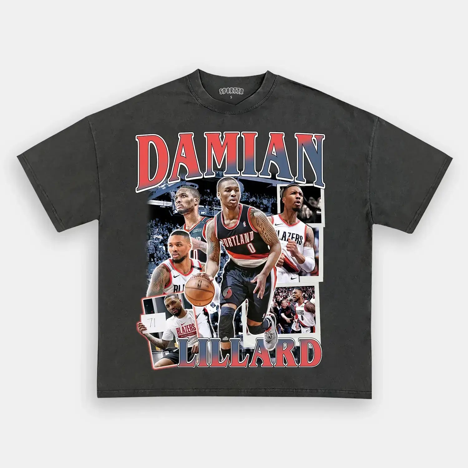 DAMIAN LILLARD TEE - Y2K VINTAGES