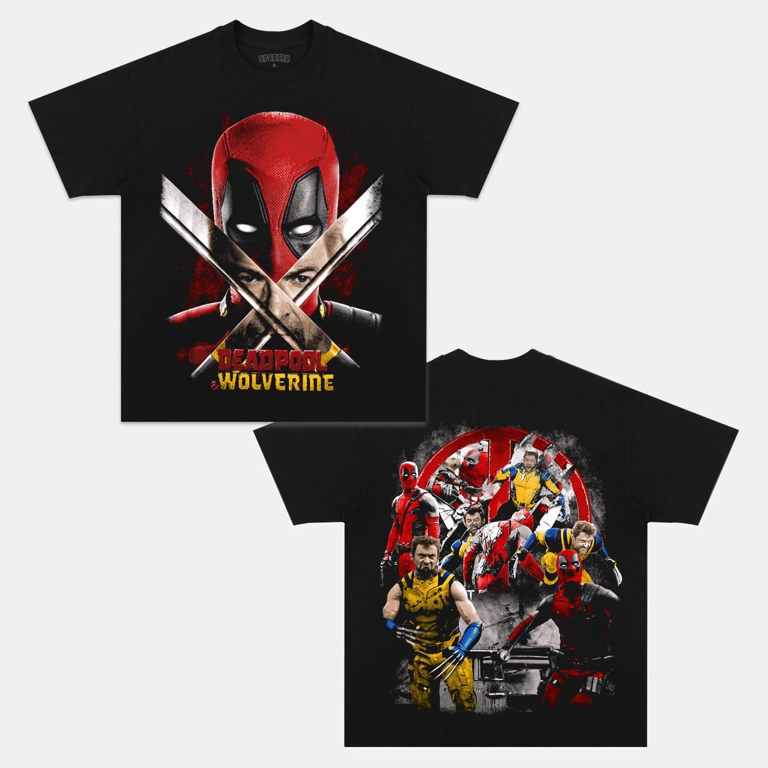 DEADPOOL & WOLVERINE V2 TEE