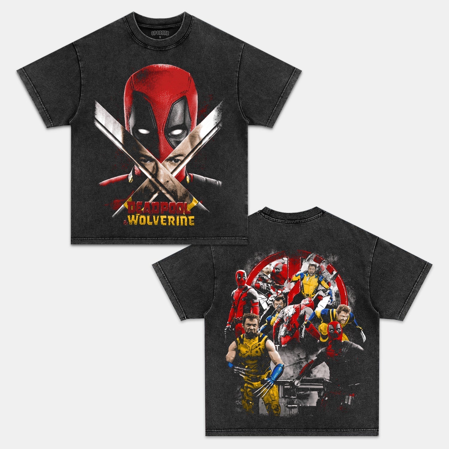 DEADPOOL & WOLVERINE V2 TEE