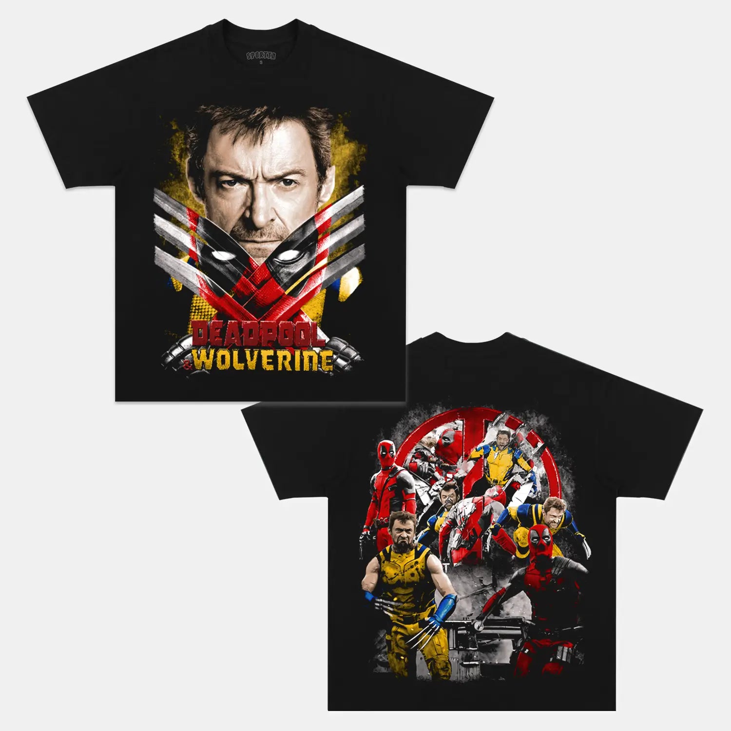 DEADPOOL & WOLVERINE TEE