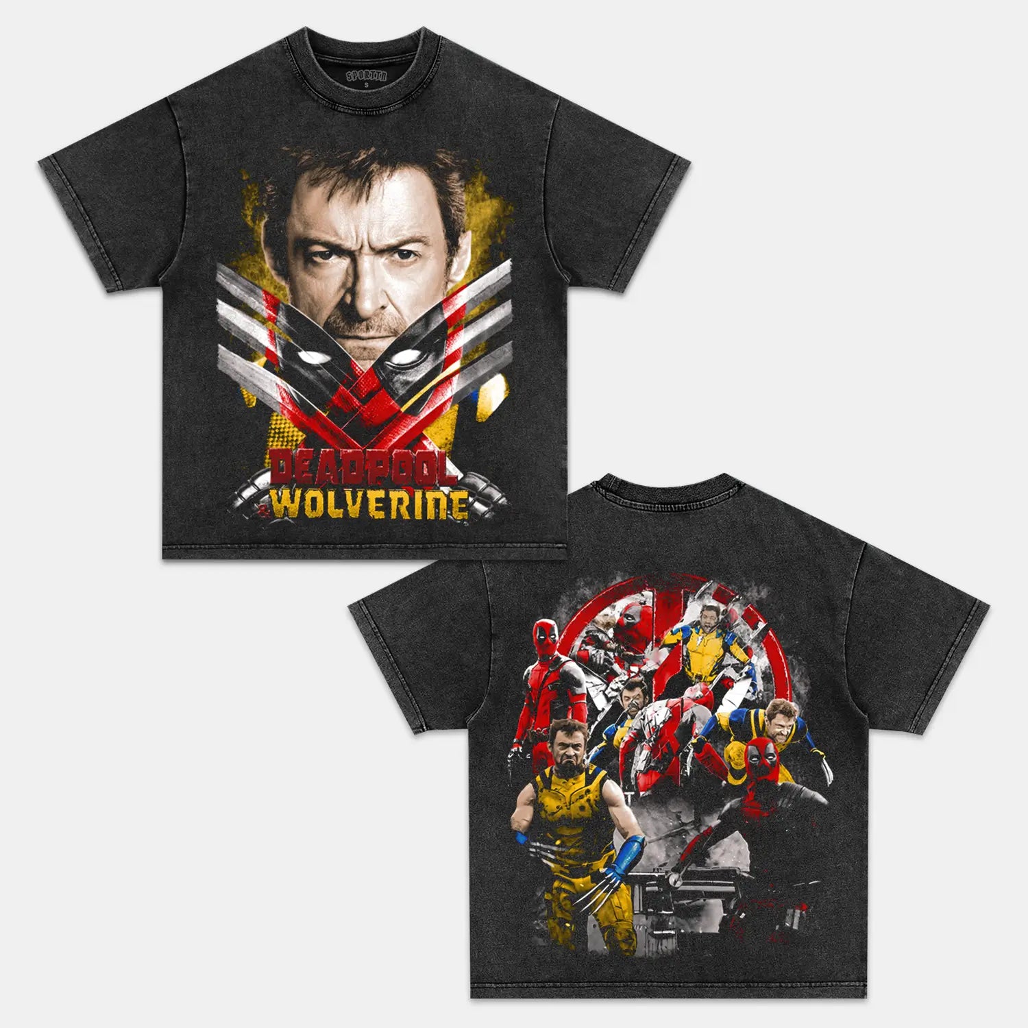 DEADPOOL & WOLVERINE TEE