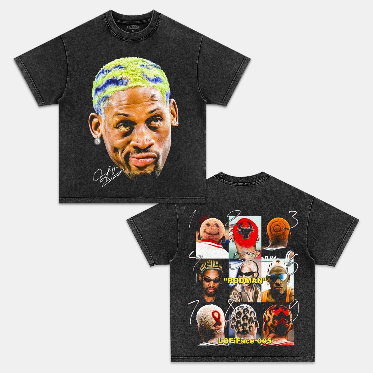 DENNIS RODMAN TEE 6.0 - Y2K VINTAGES