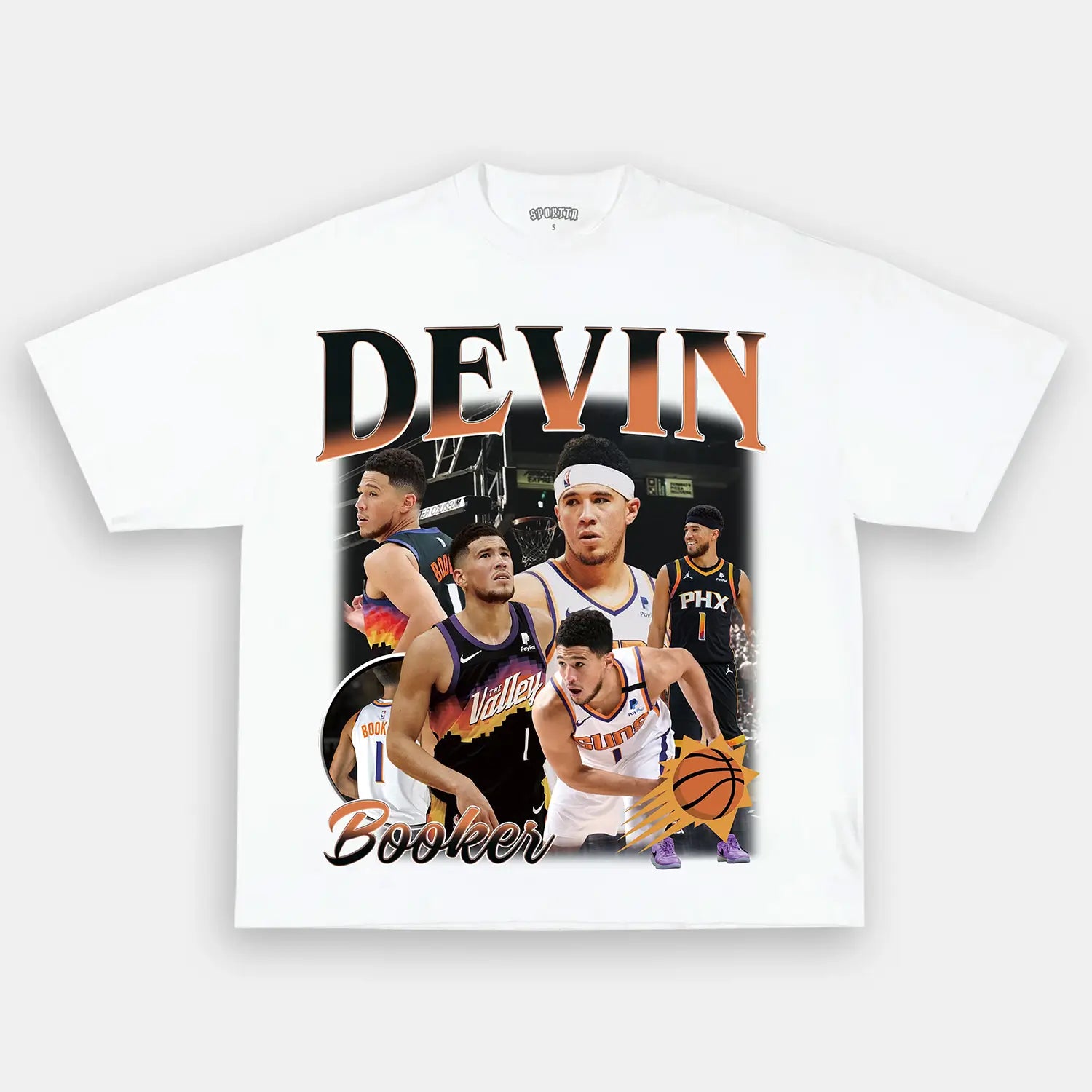 DEVIN BOOKER TEE - Y2K VINTAGES