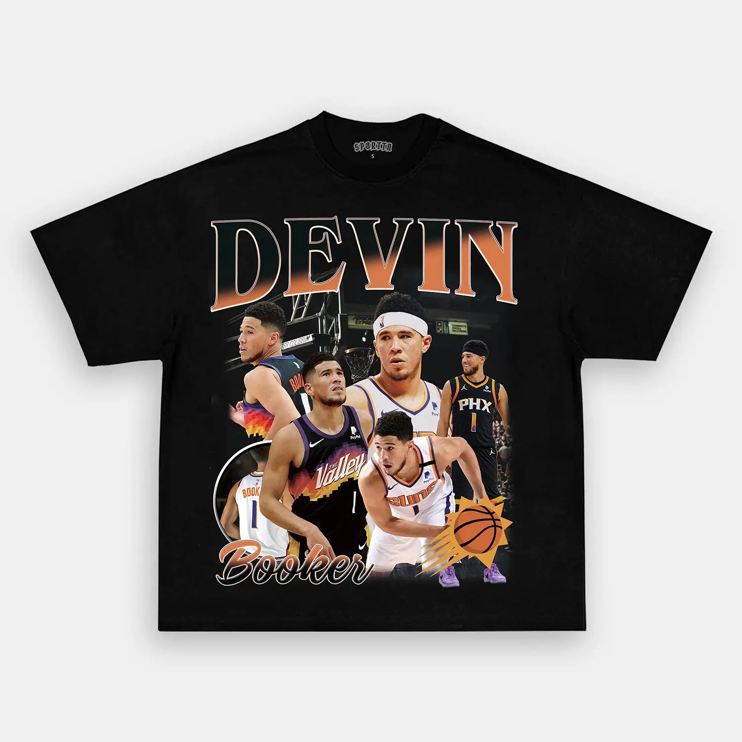 DEVIN BOOKER TEE - Y2K VINTAGES