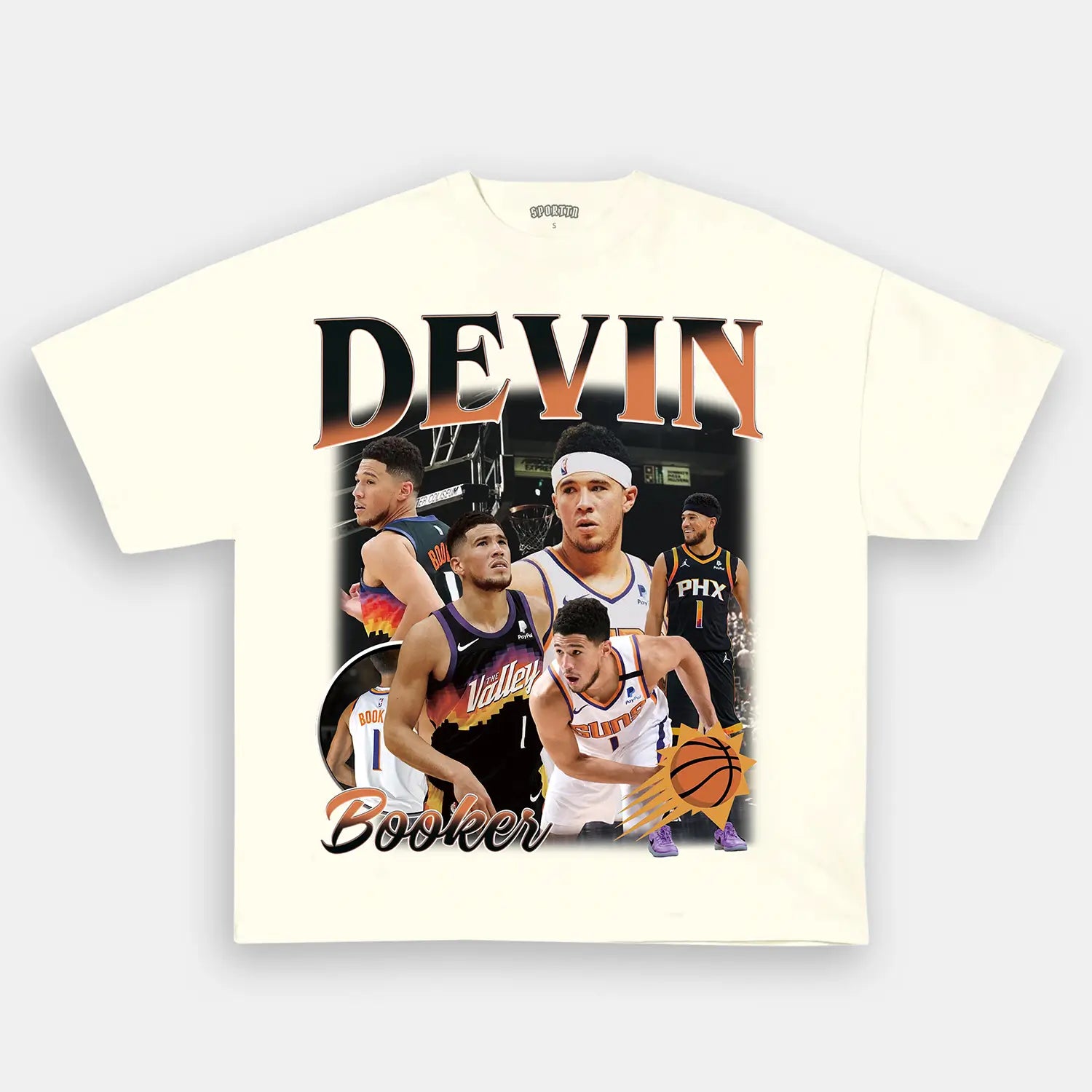 DEVIN BOOKER TEE - Y2K VINTAGES