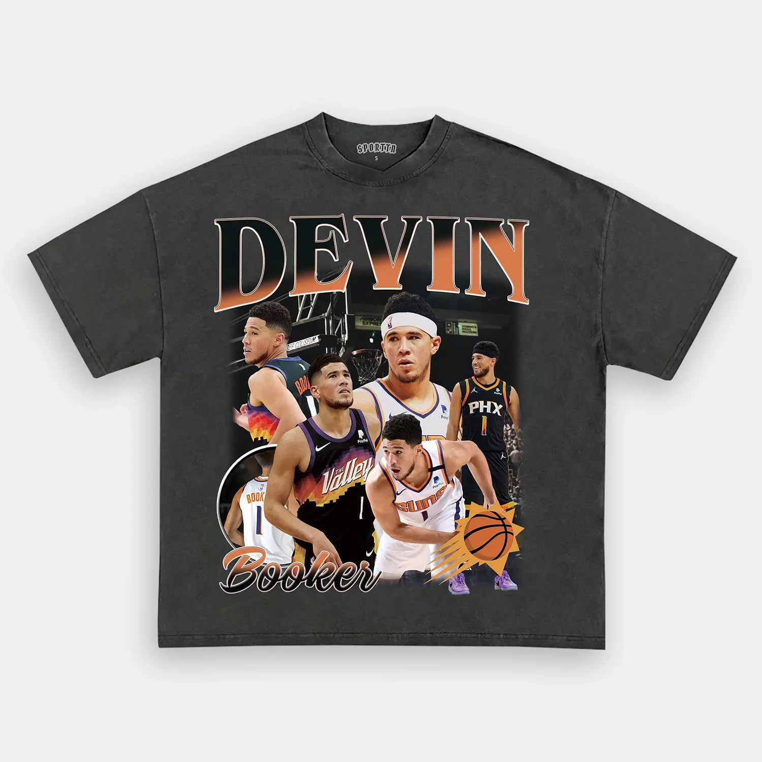 DEVIN BOOKER TEE - Y2K VINTAGES