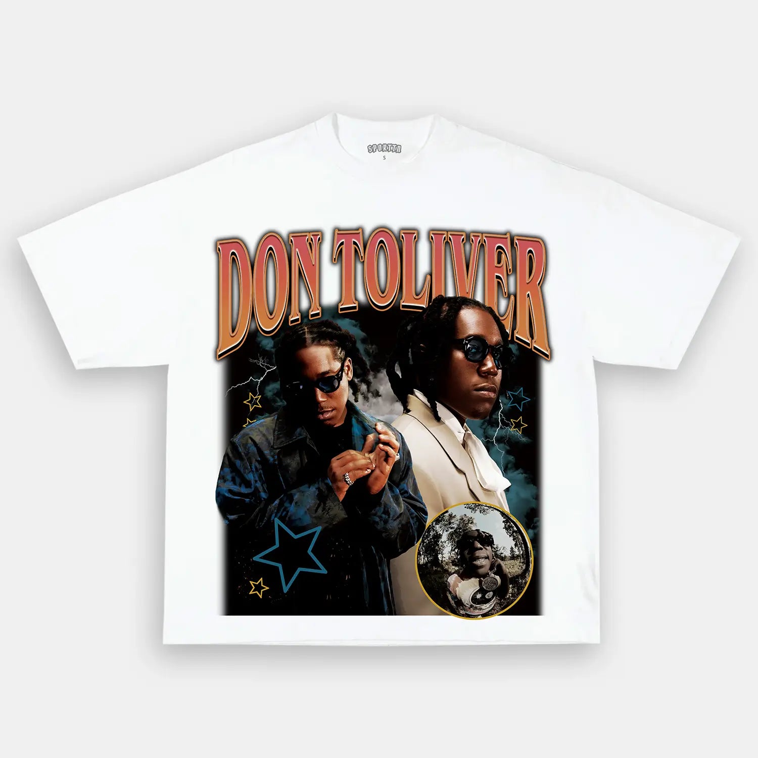 DON TOLIVER TEE - Y2K VINTAGES