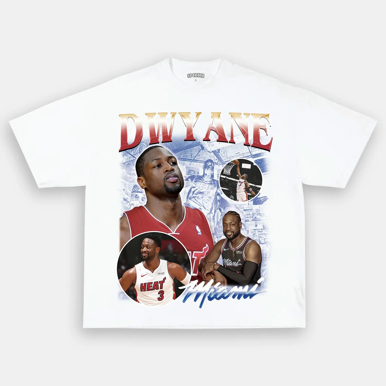 DWYANE WADE TEE