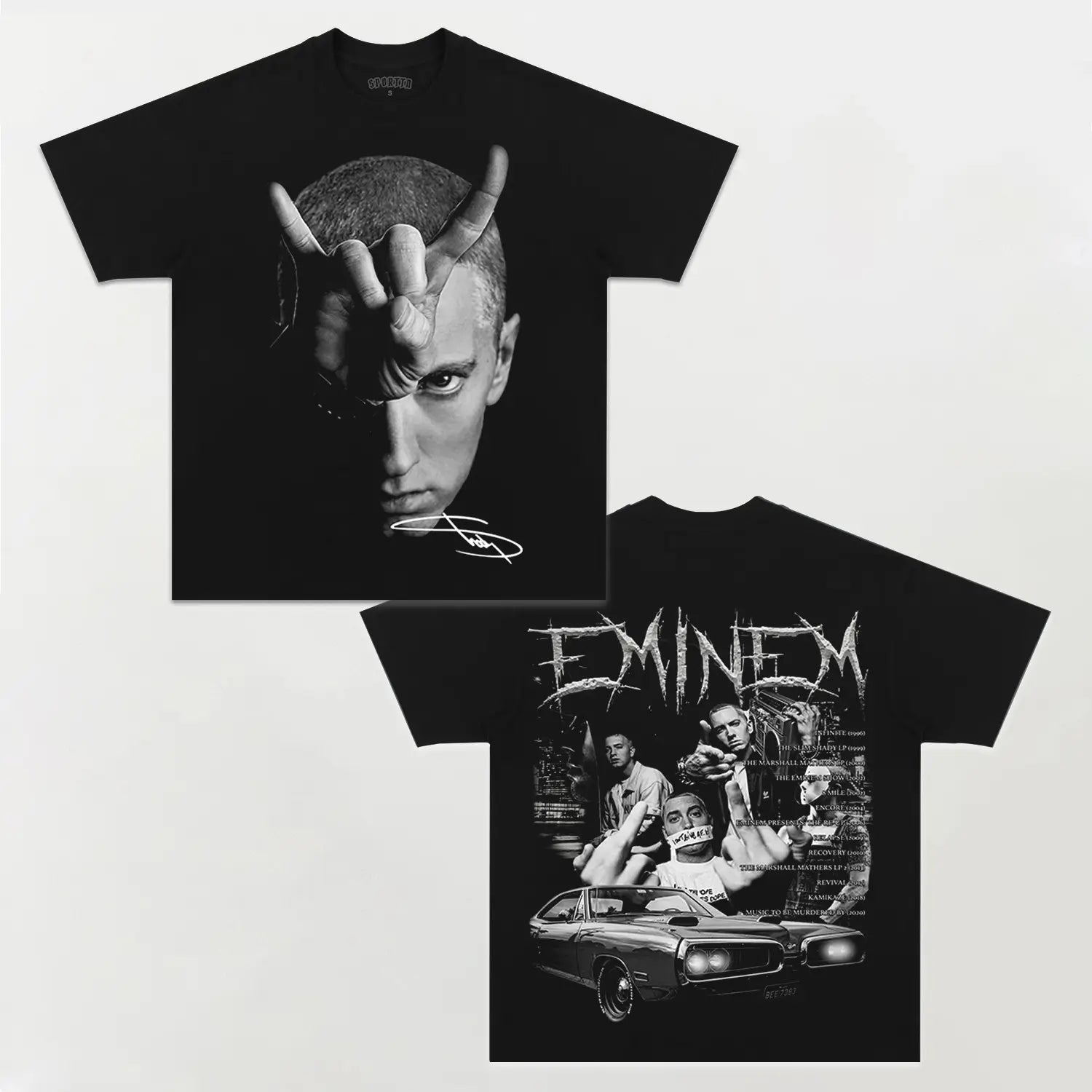 EMINEM TEE 6V - Y2K VINTAGES